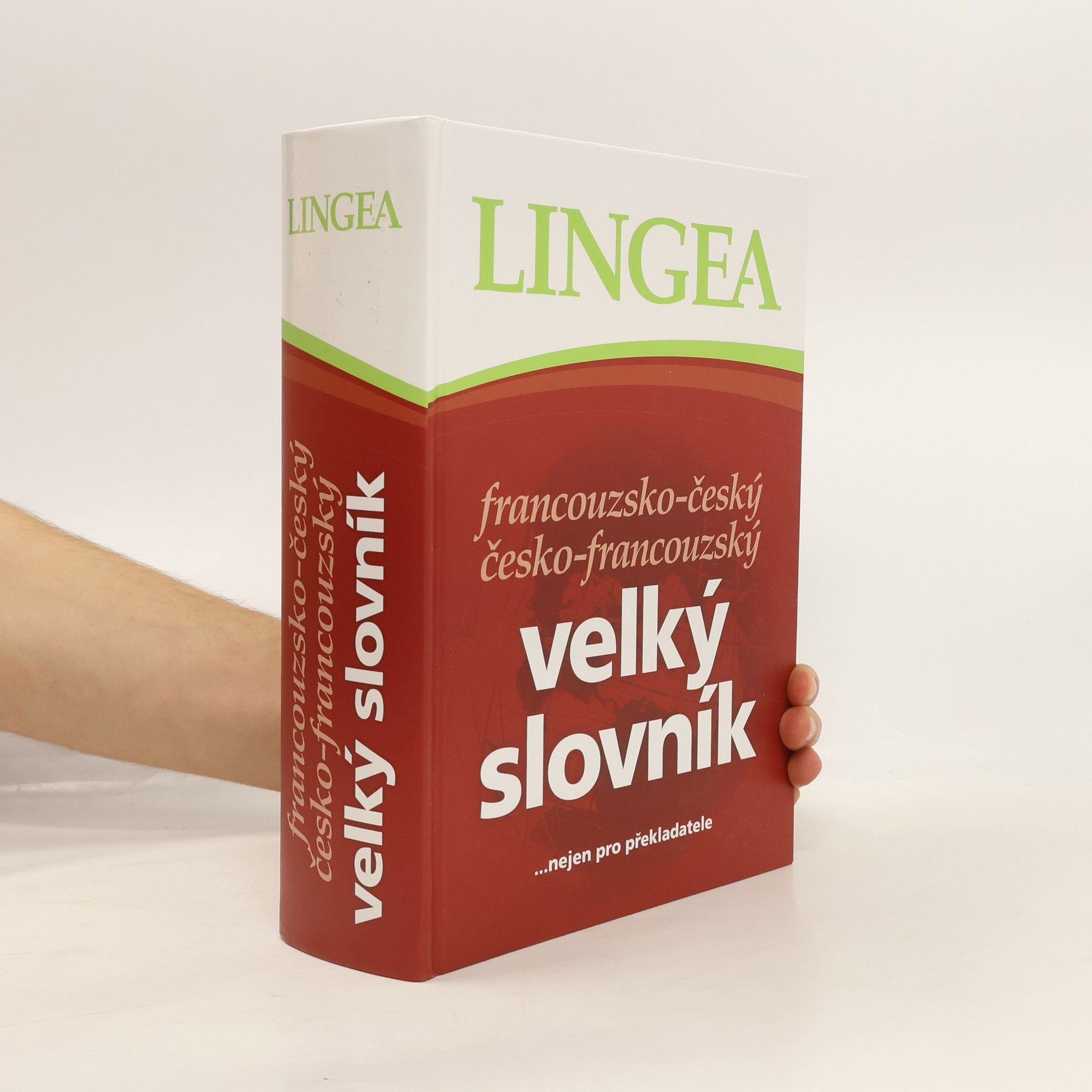 Autorenkollektiv Francouzsko-český, česko-francouzský velký slovník