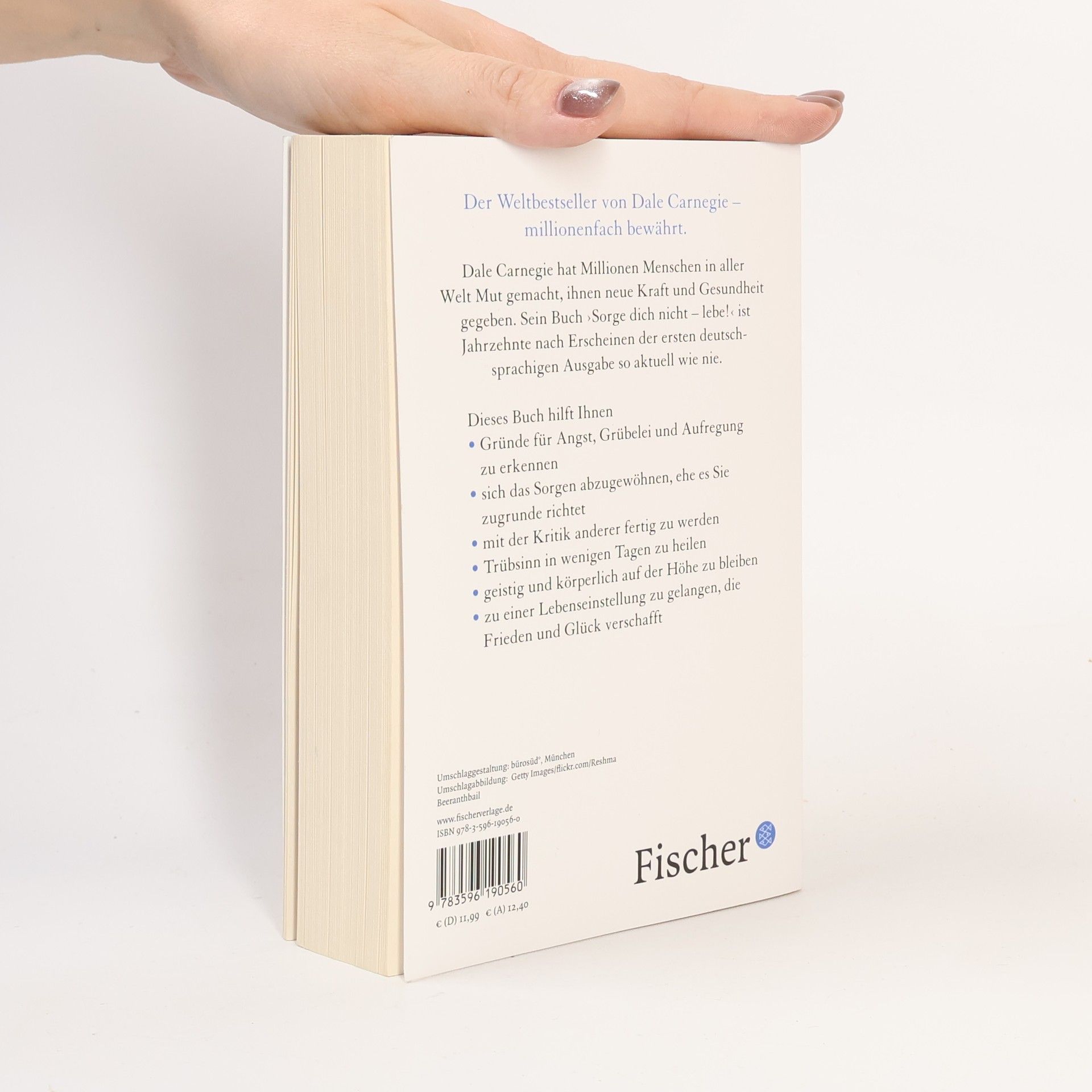Dale Carnegie Sorge dich nicht - lebe!