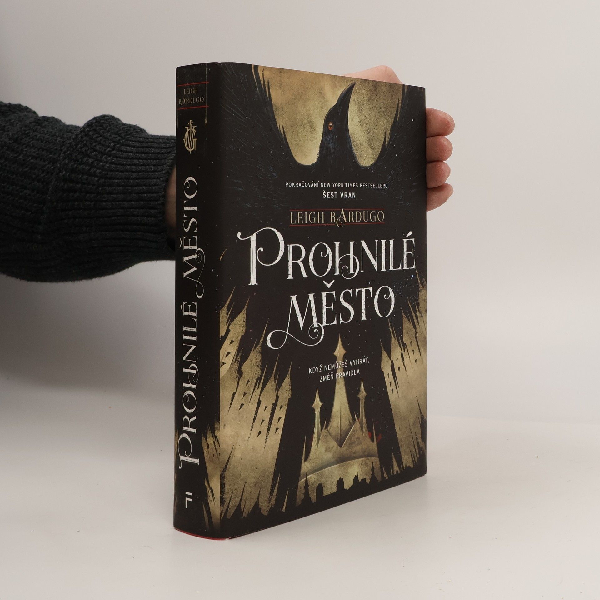 Leigh Bardugo Prohnilé město