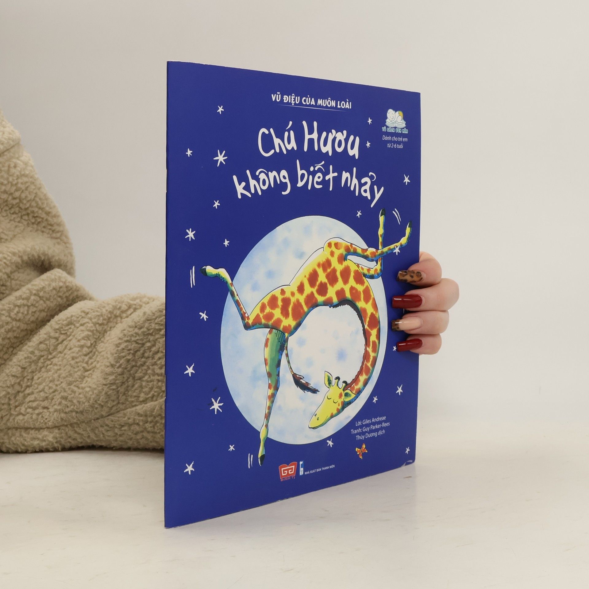 Giles Andreae Chú Hươu không biết nhảy