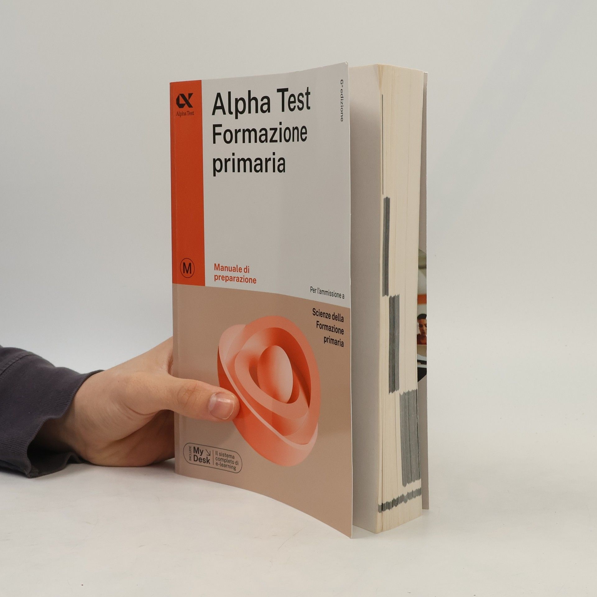 Various authors Alpha Test. Scienze della Formazione primaria