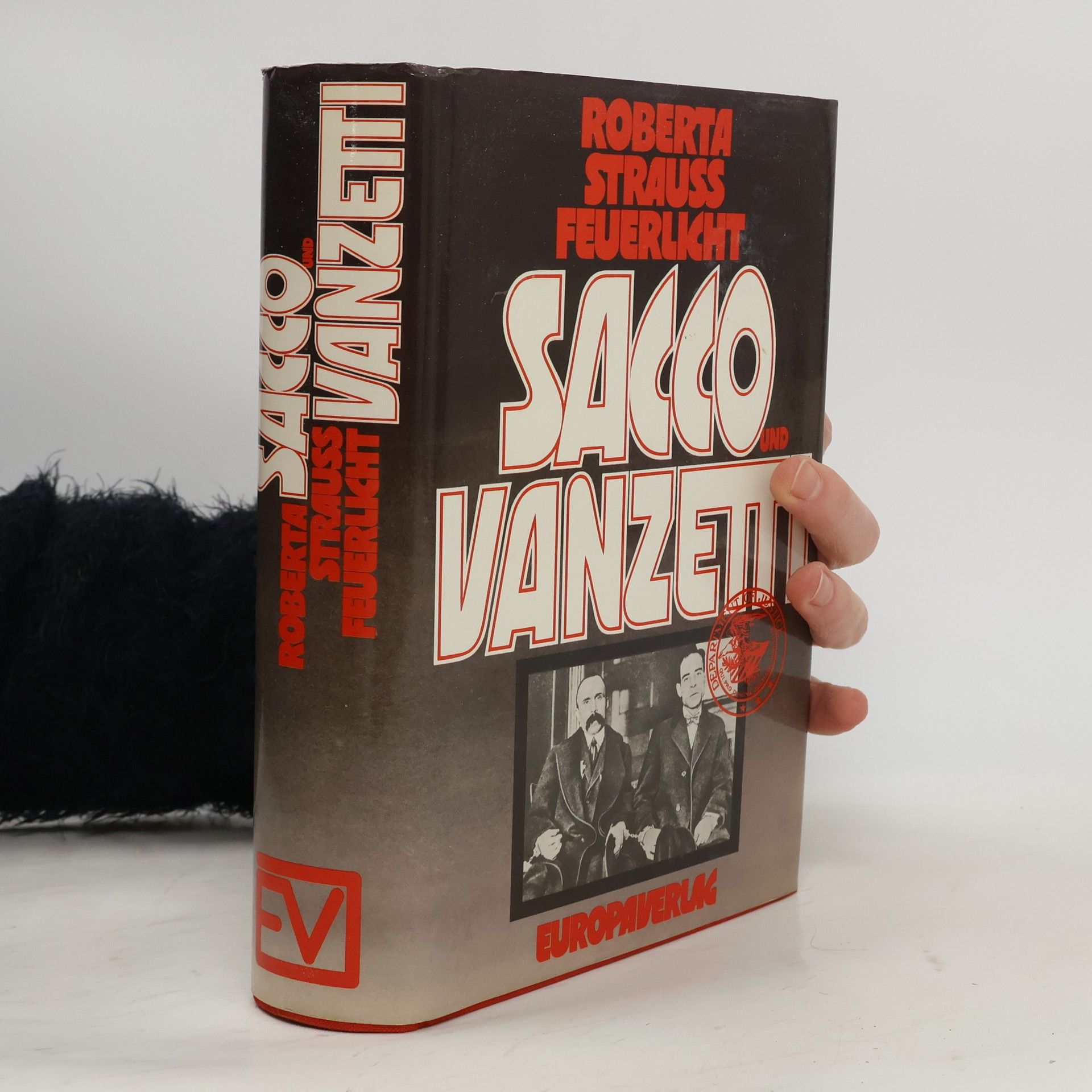 Roberta Strauss Feuerlicht Sacco und Vanzetti