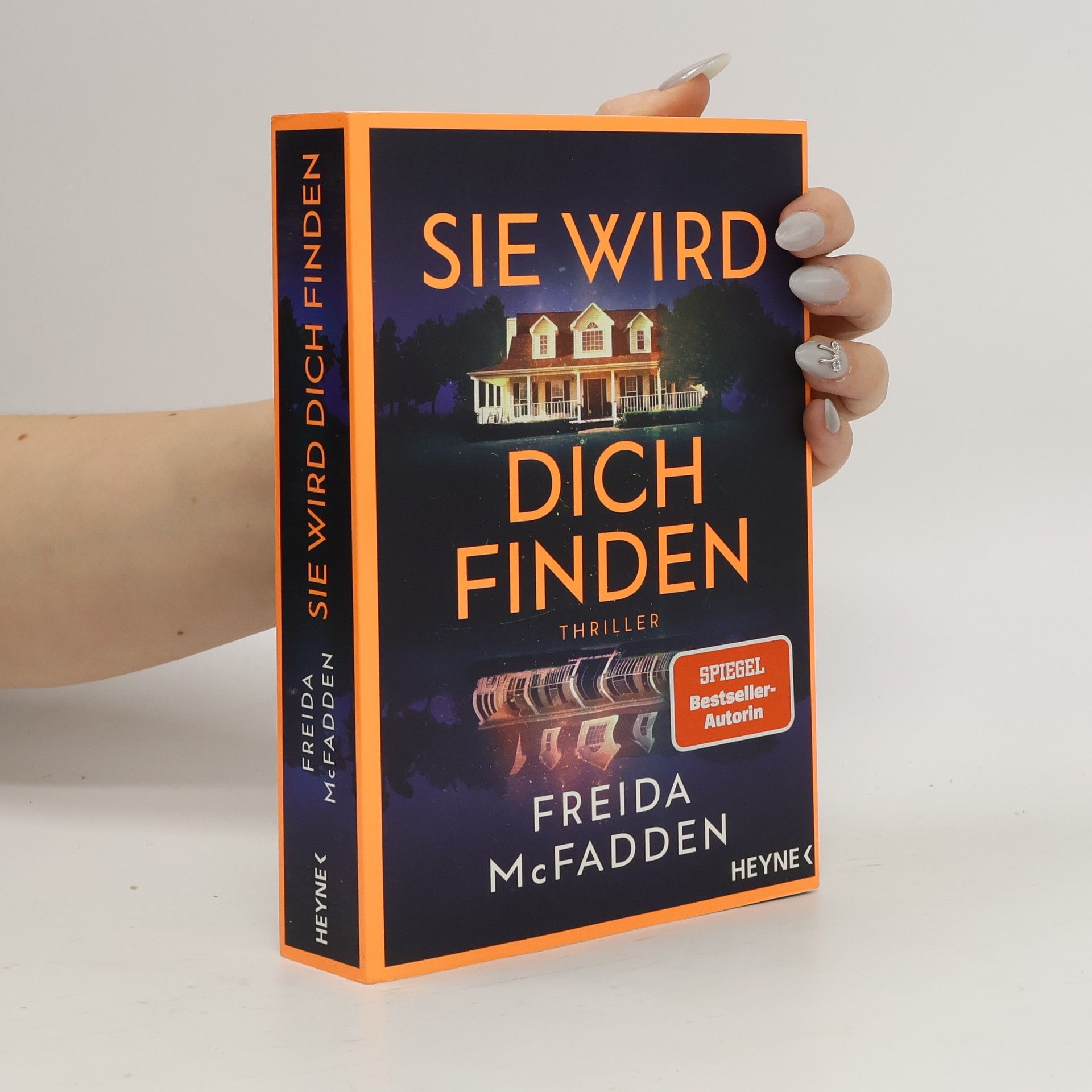 Freida McFadden Sie wird dich finden