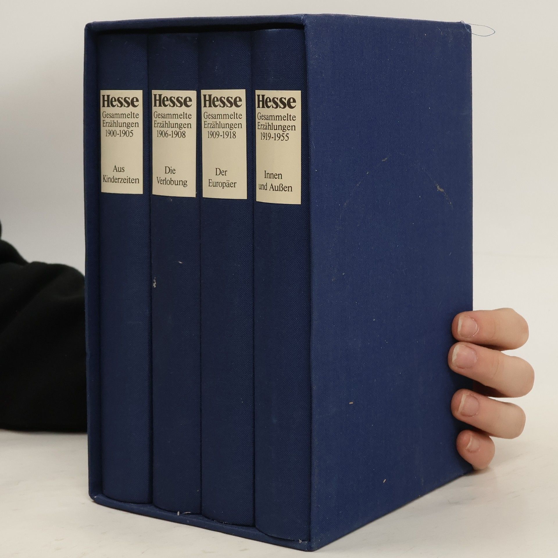 Hermann Hesse Gesammelte Erzählungen 1900-1955