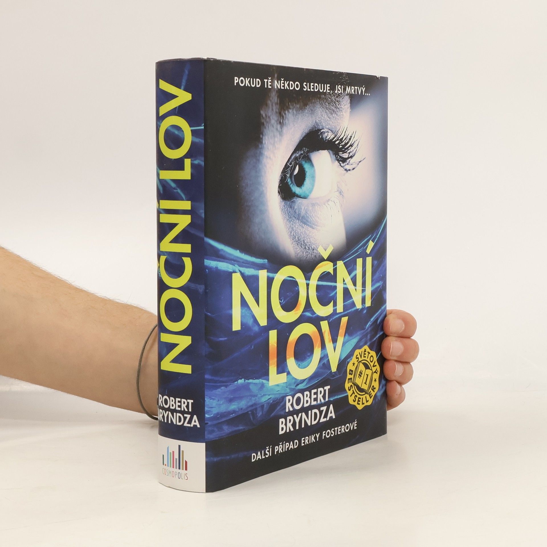 Robert Bryndza Noční lov