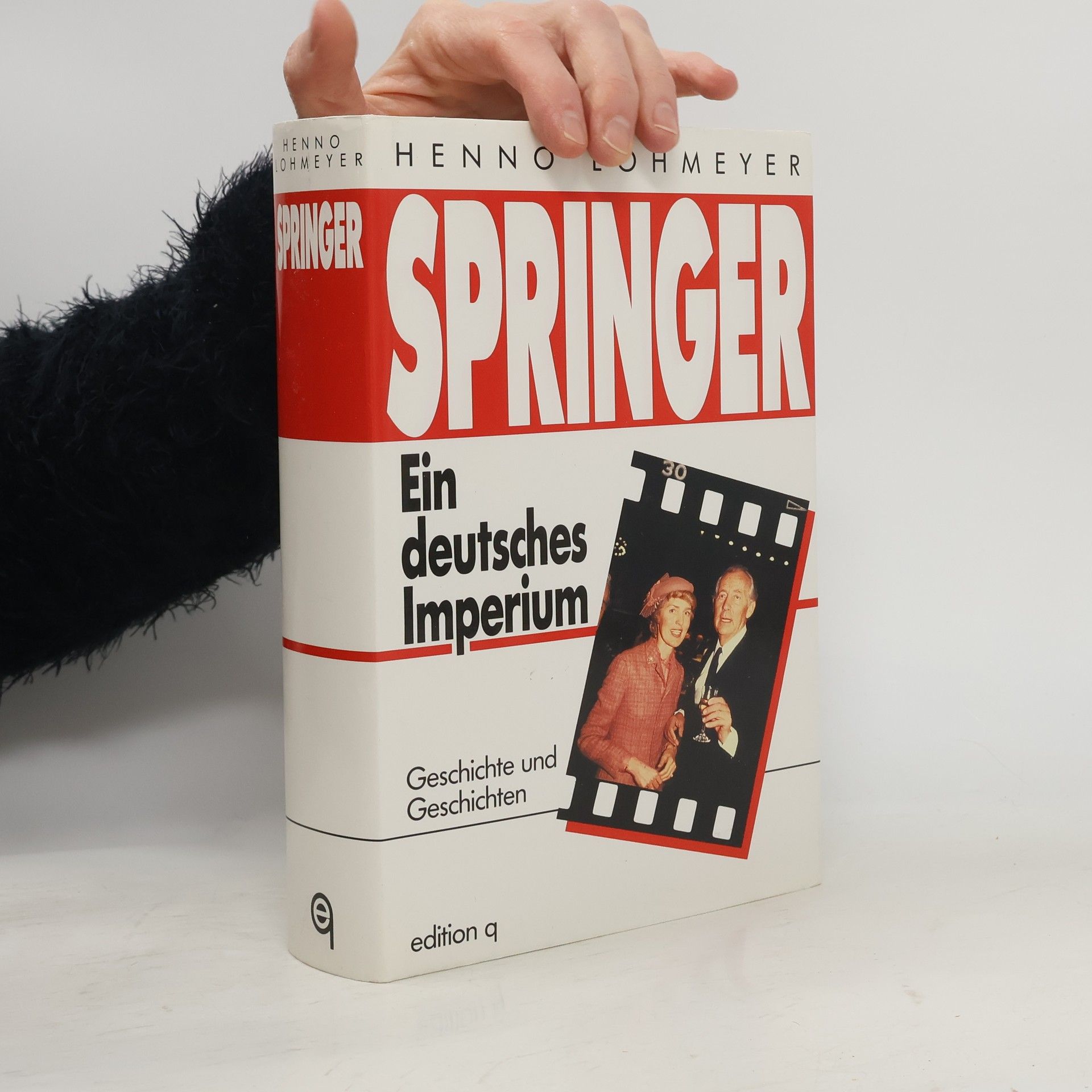 Henno Lohmeyer Springer: Ein deutsches Imperium