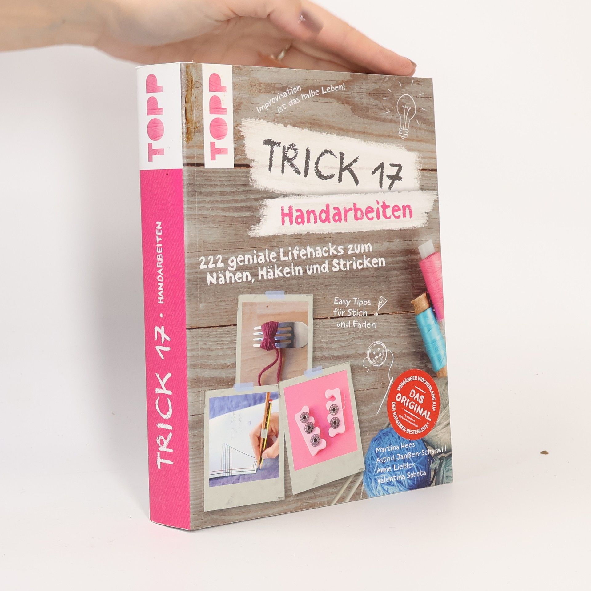 Martina Hees Trick 17 - Handarbeiten
