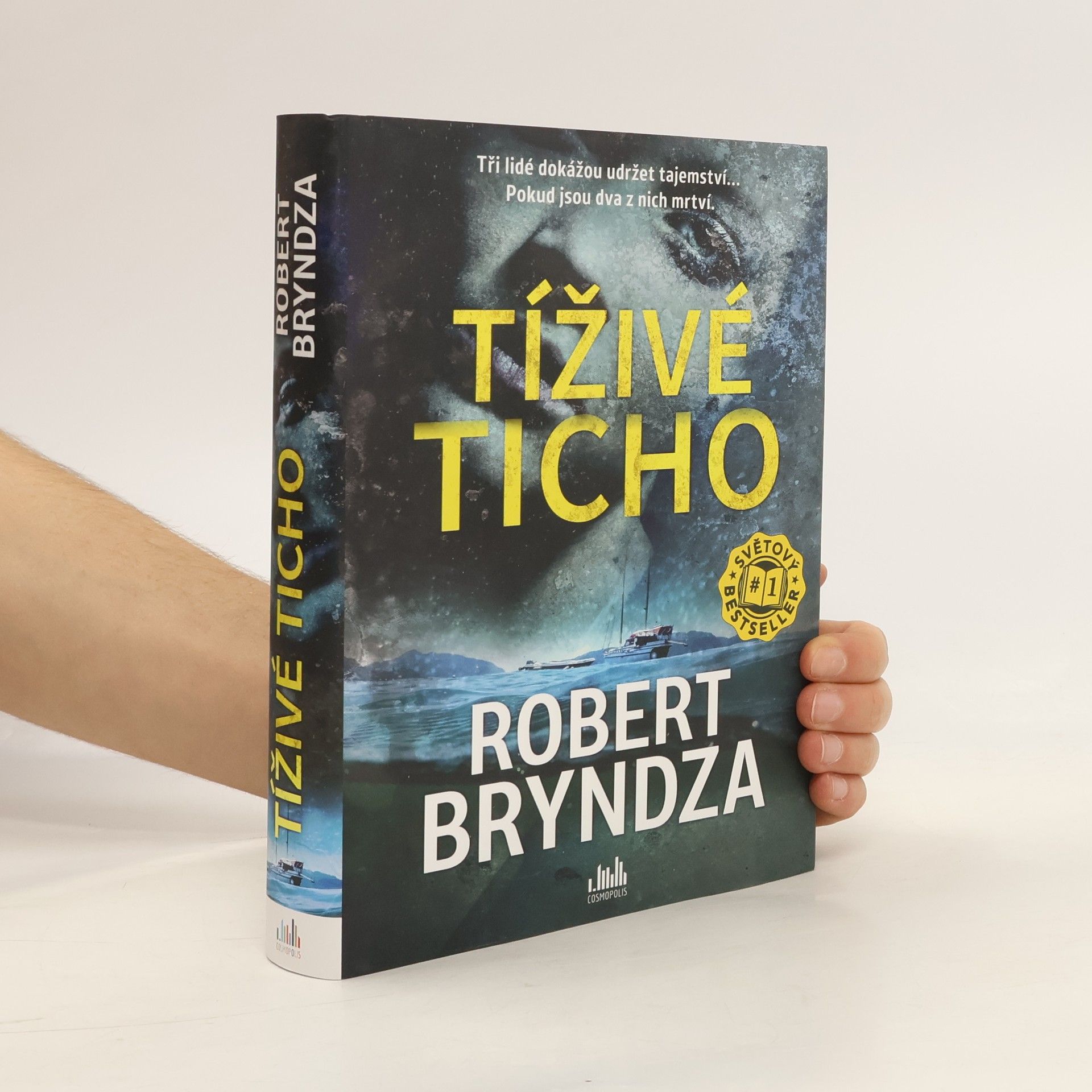 Robert Bryndza Tíživé ticho