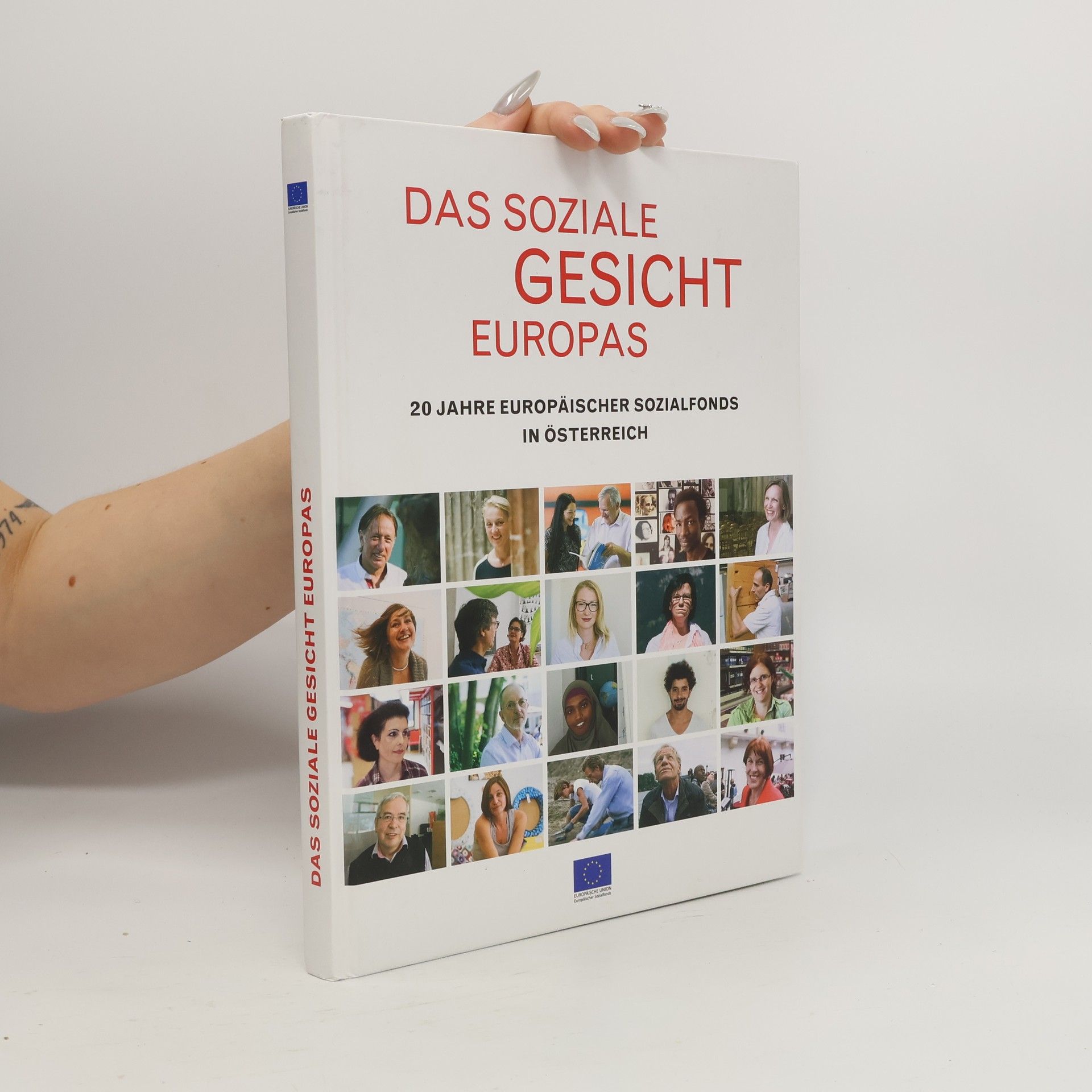Various authors Das Soziale Gesicht Europas