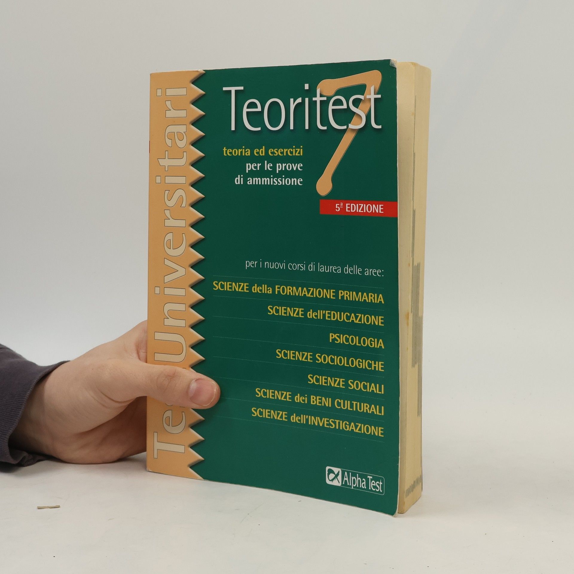 Fausto Lanzoni Universitari - 7: Teoritest