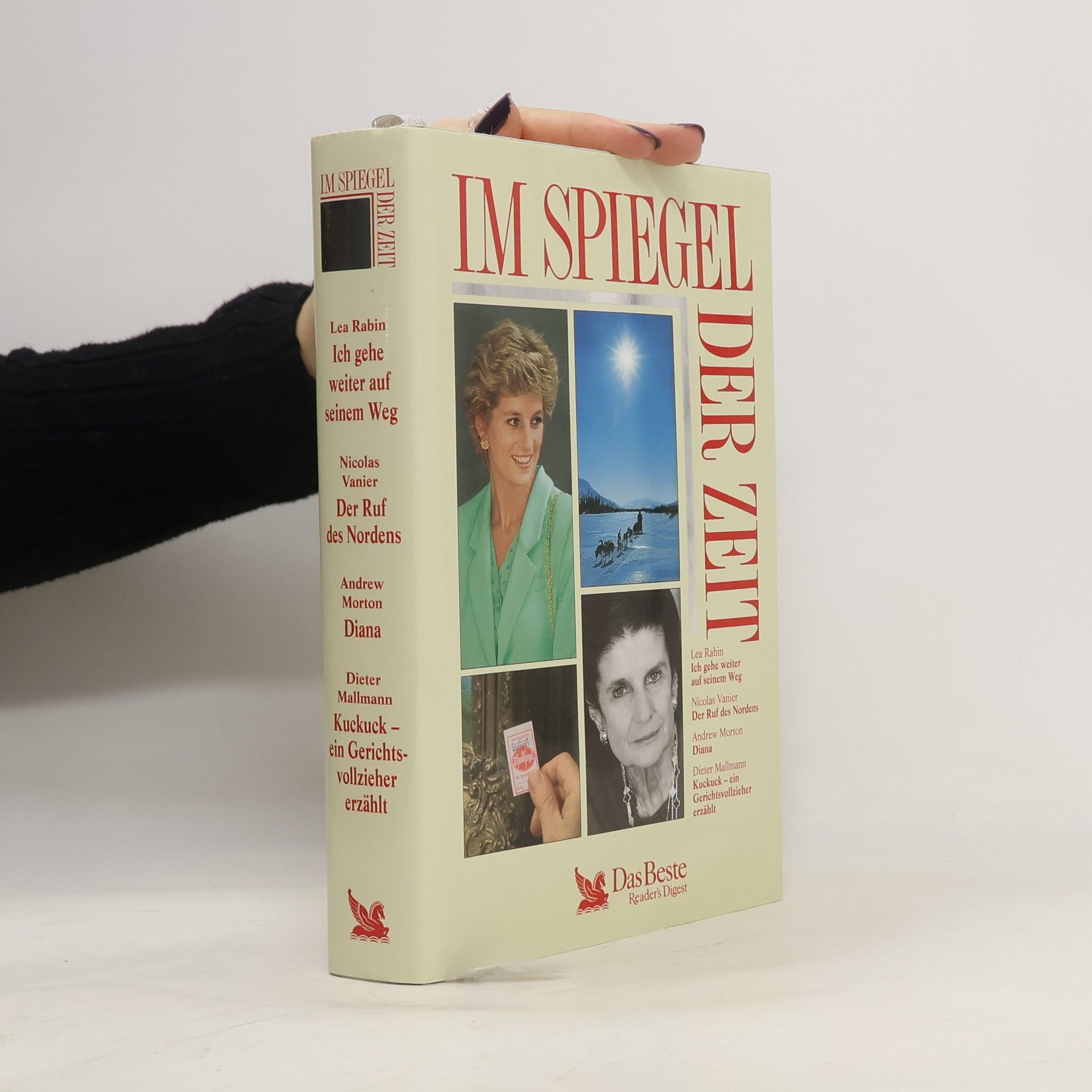 Im Spiegel der Zeit. Ich gehe weiter auf seinem Weg. Der Ruf des Nordens. Diana. Kuckuck - ein Gerichtsvollzeiher erzählt