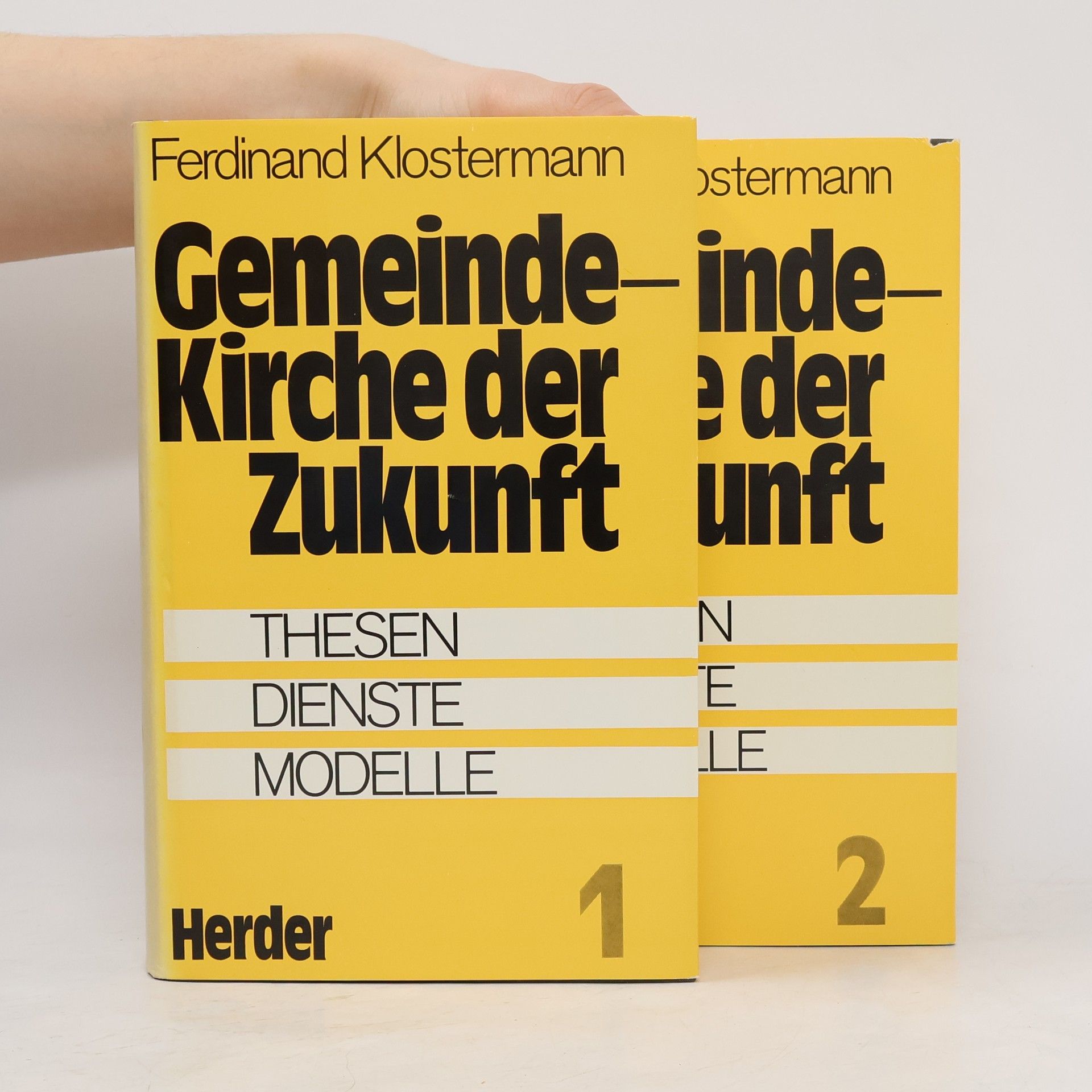 Ferdinand Klostermann Gemeinde-Kirche der Zukunft 1-2