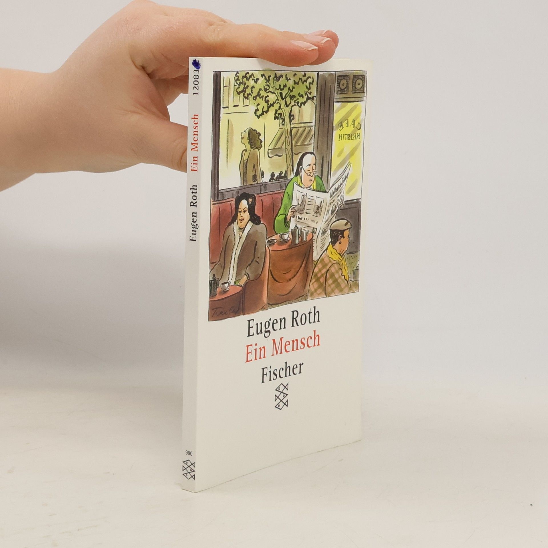 Eugen Roth Ein Mensch
