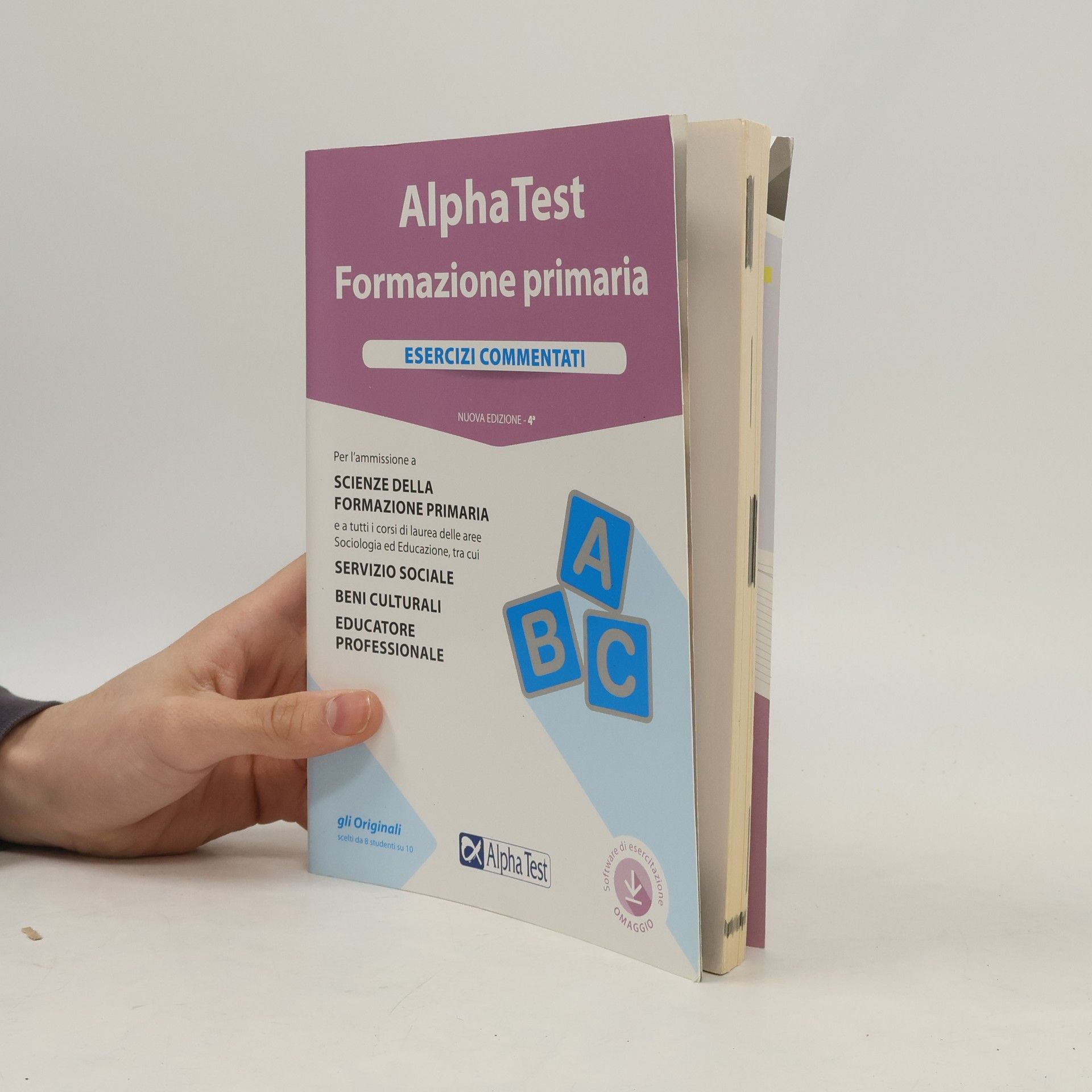 Various authors Alpha Test. Scienza della Formazione primaria