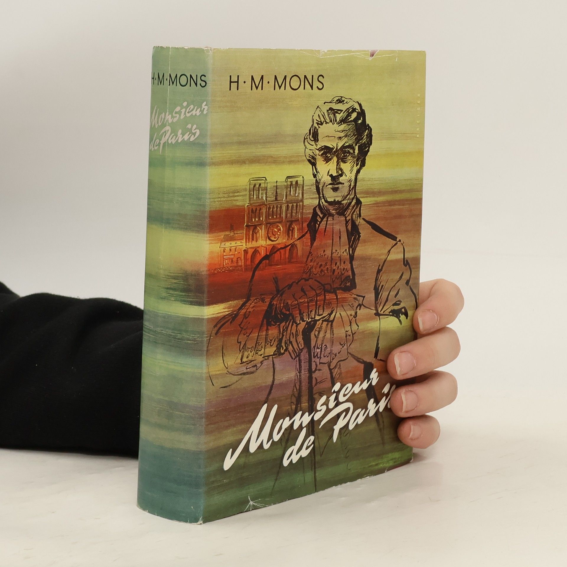 H. M. Mons Monsieur de Paris