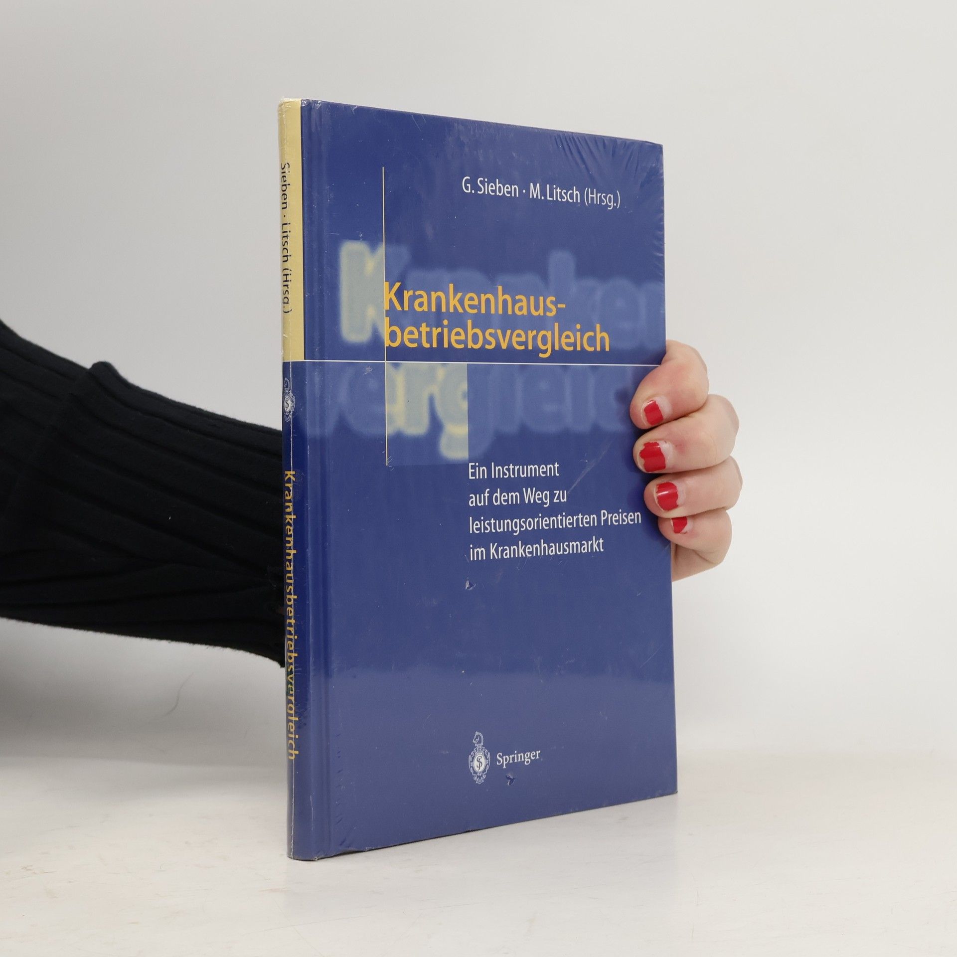 Günter Sieben Krankenhausbetriebsvergleich