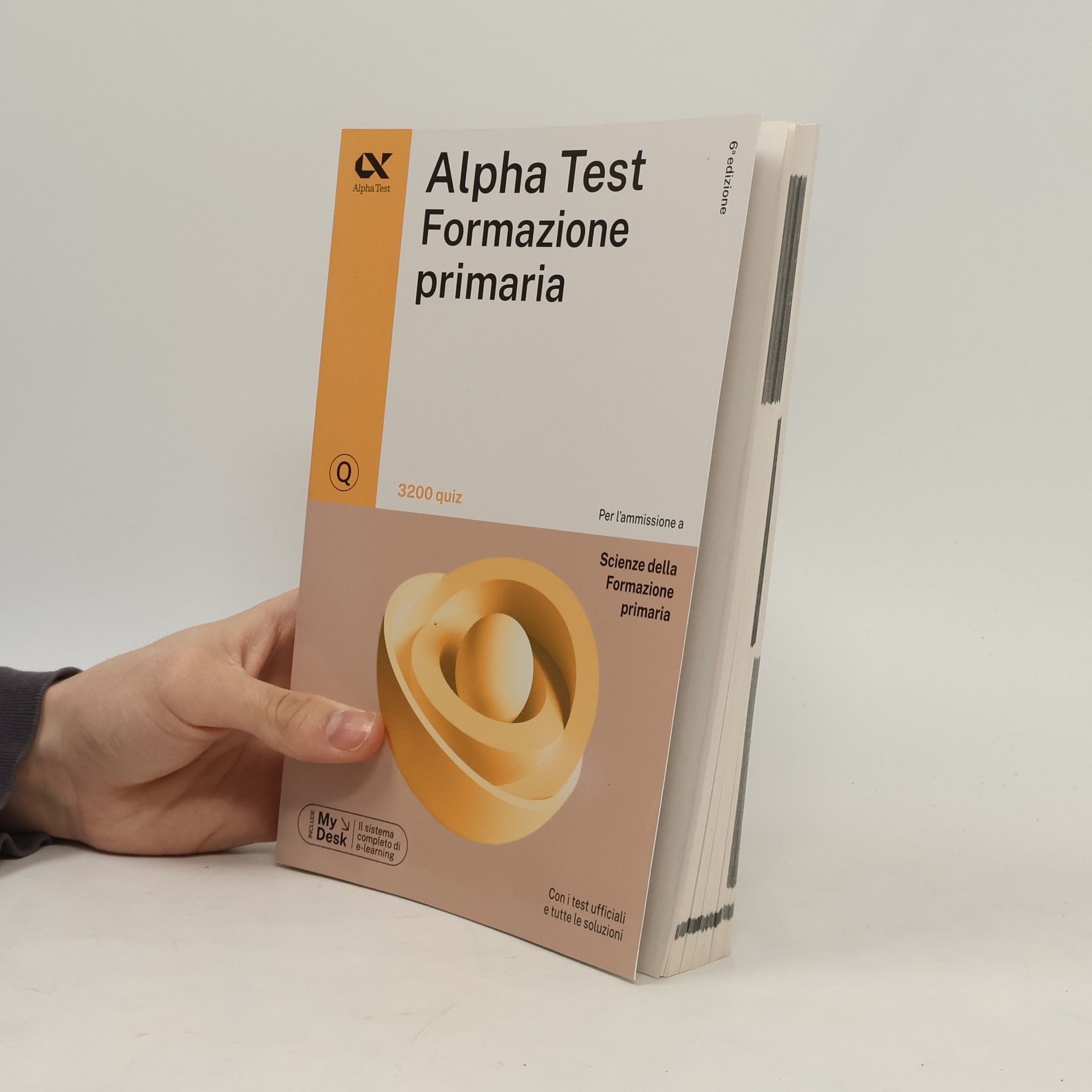 Various authors Alpha Test. Scienze della Formazione primaria