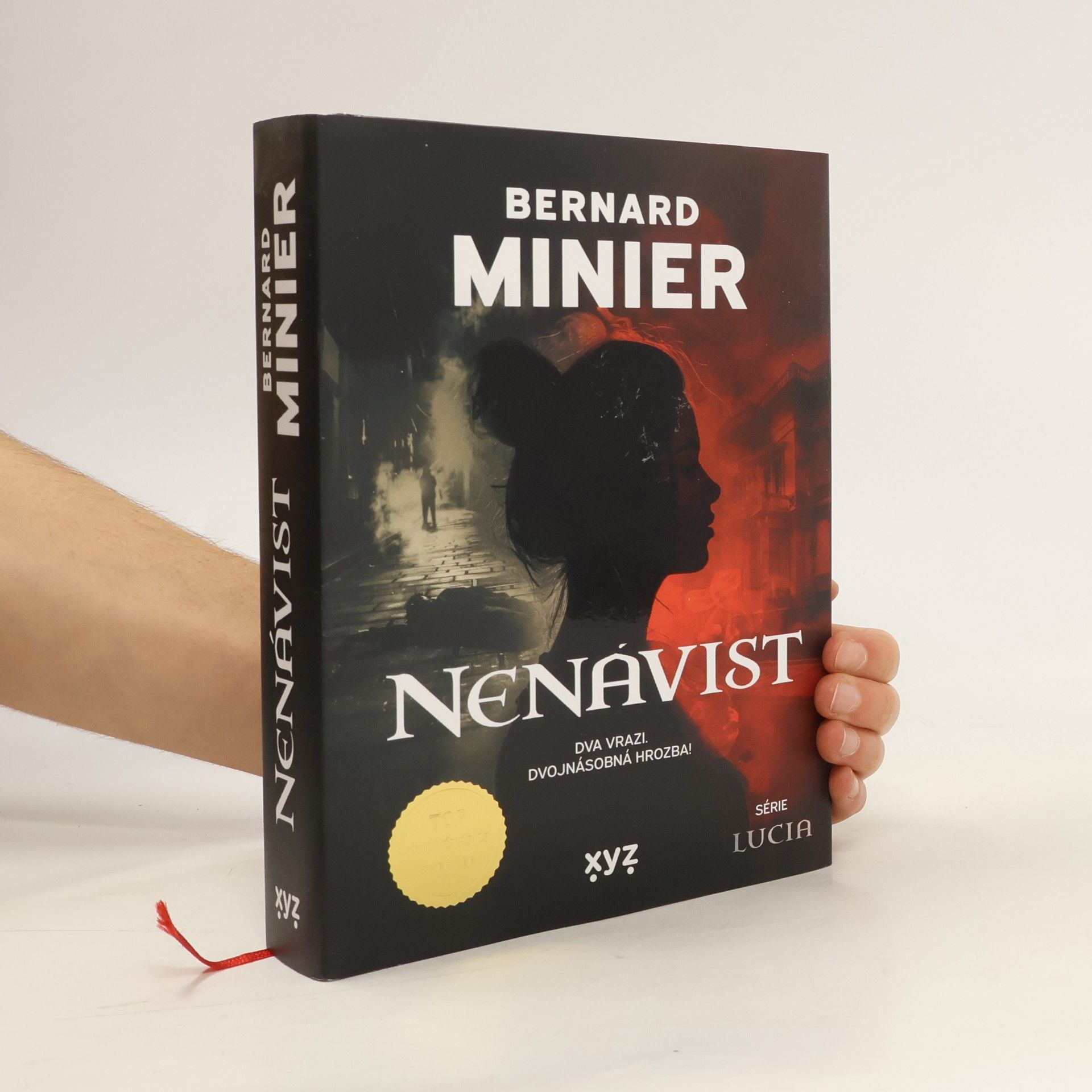 Bernard Minier Nenávist