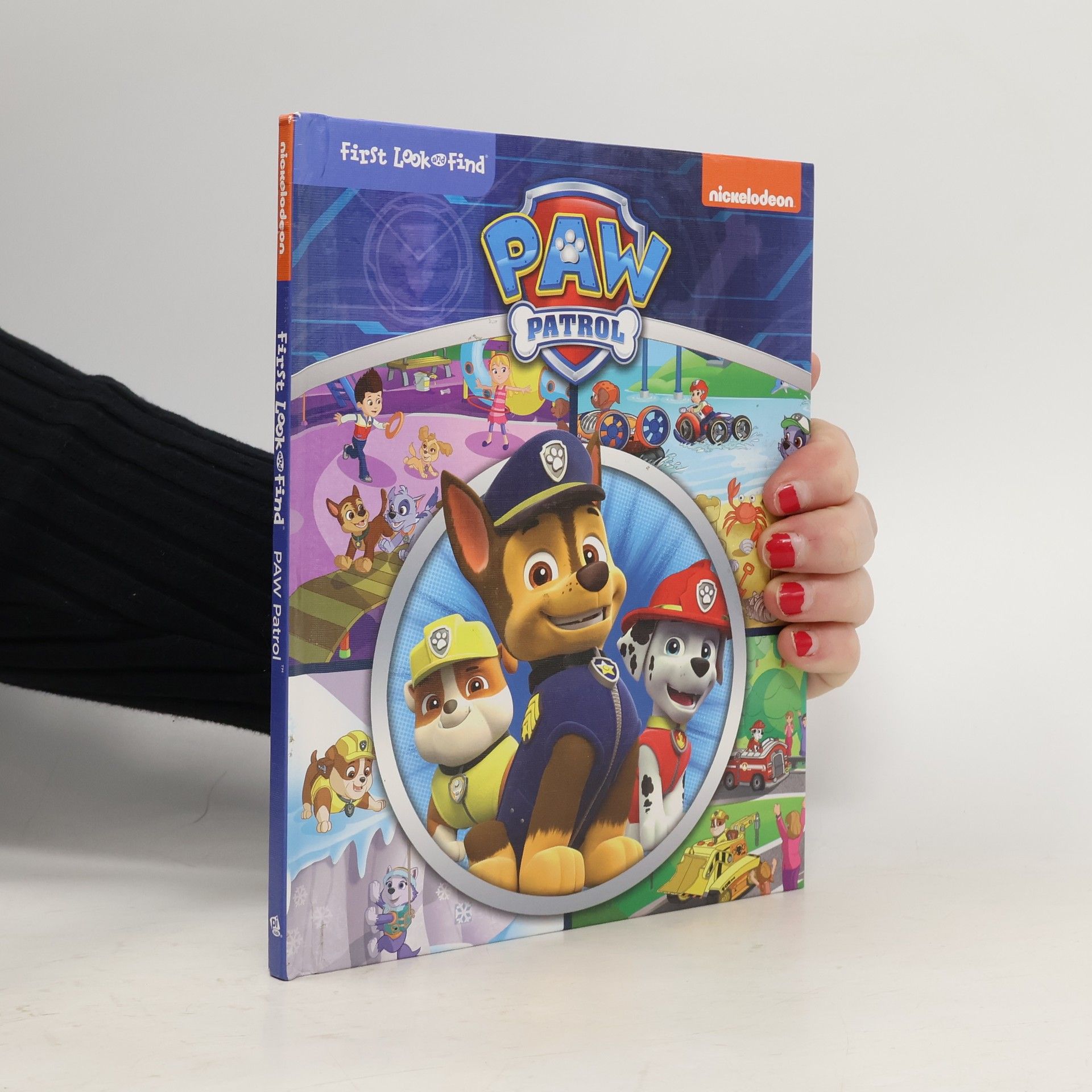 Kisi Kids Nickelodeon Paw Patrol: First Look and Find