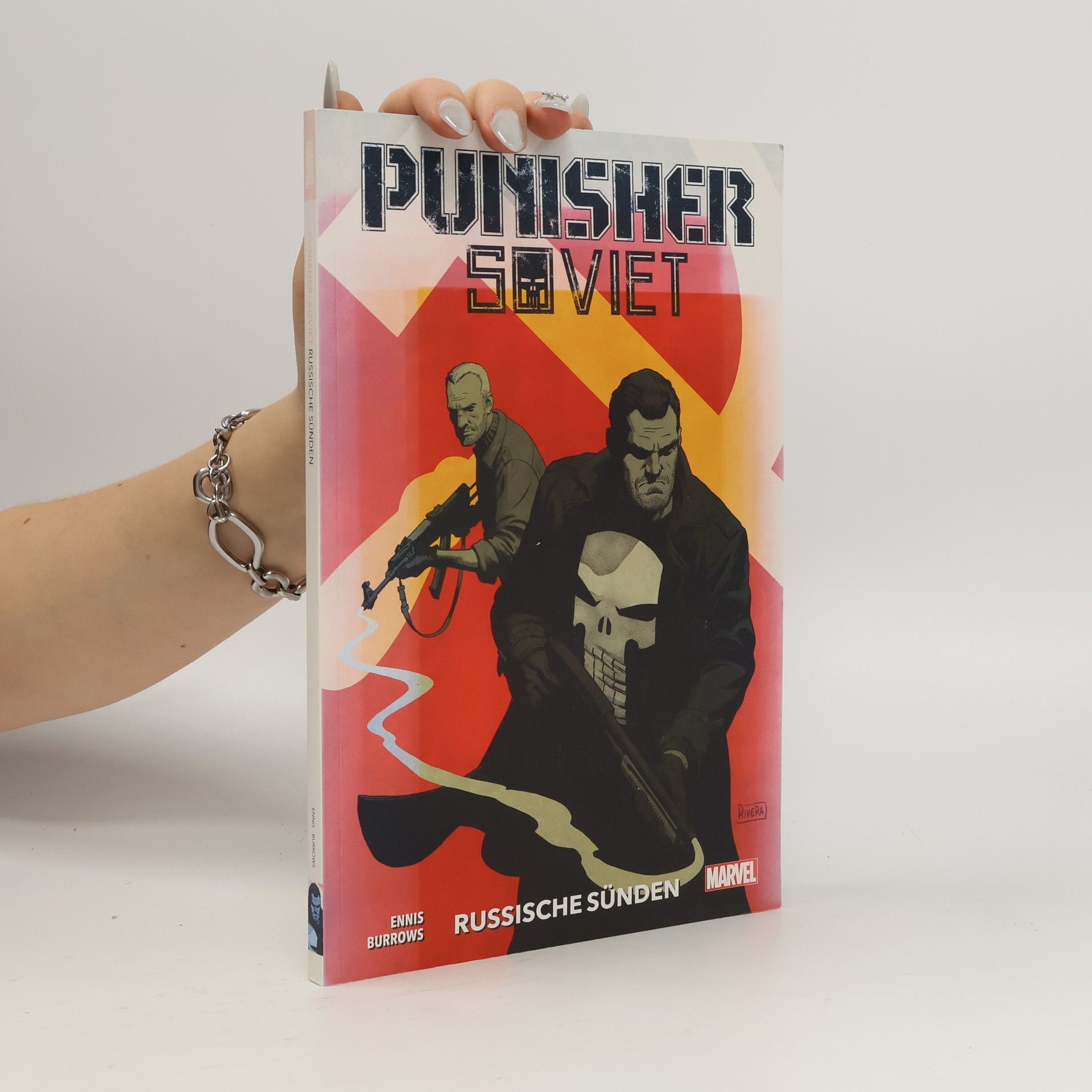 Garth Ennis Punisher: Soviet: Russische Sünden