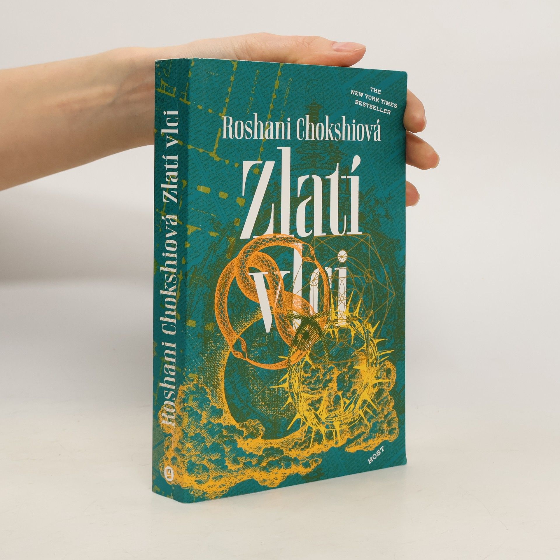 Roshani Chokshi Zlatí vlci