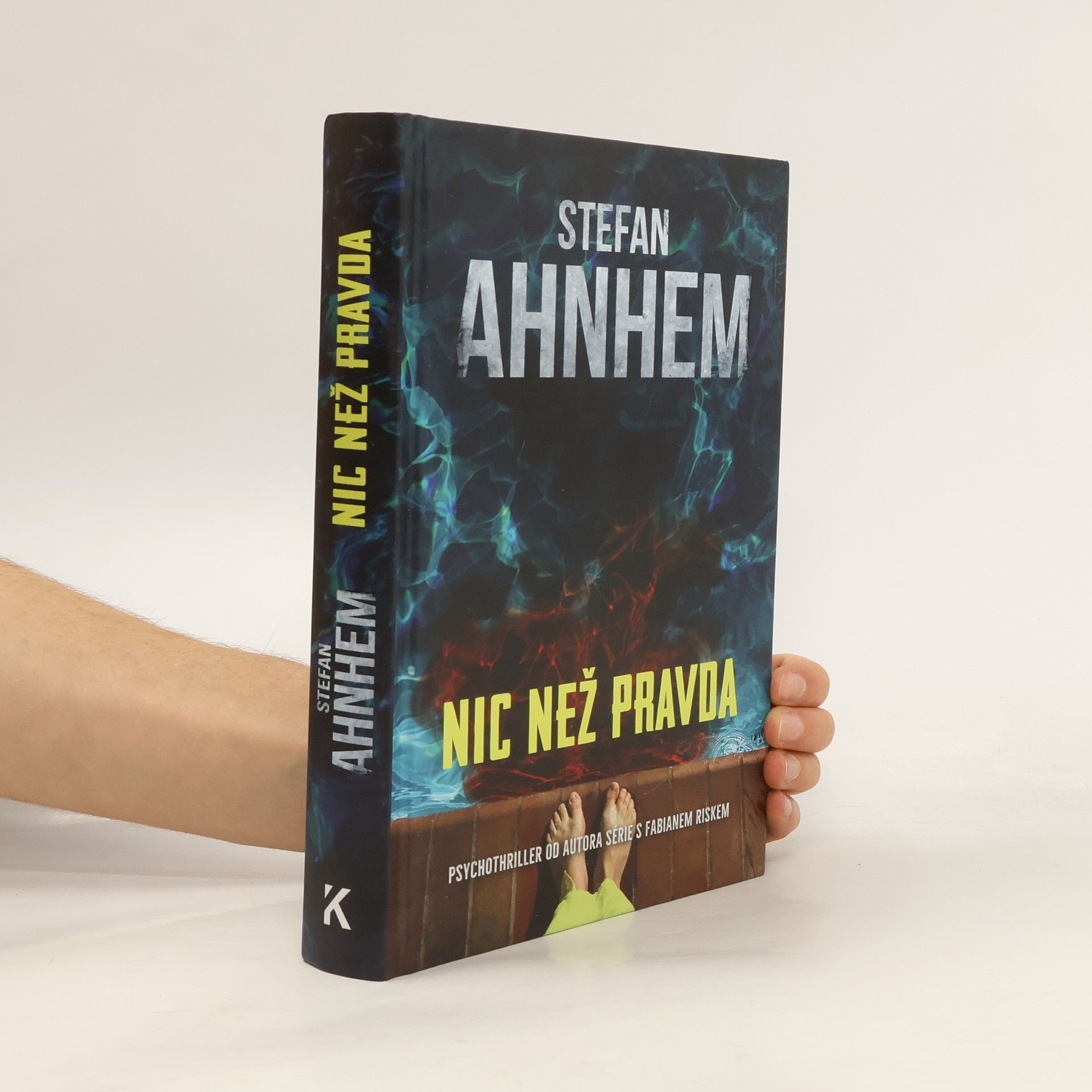 Stefan Ahnhem Nic než pravda