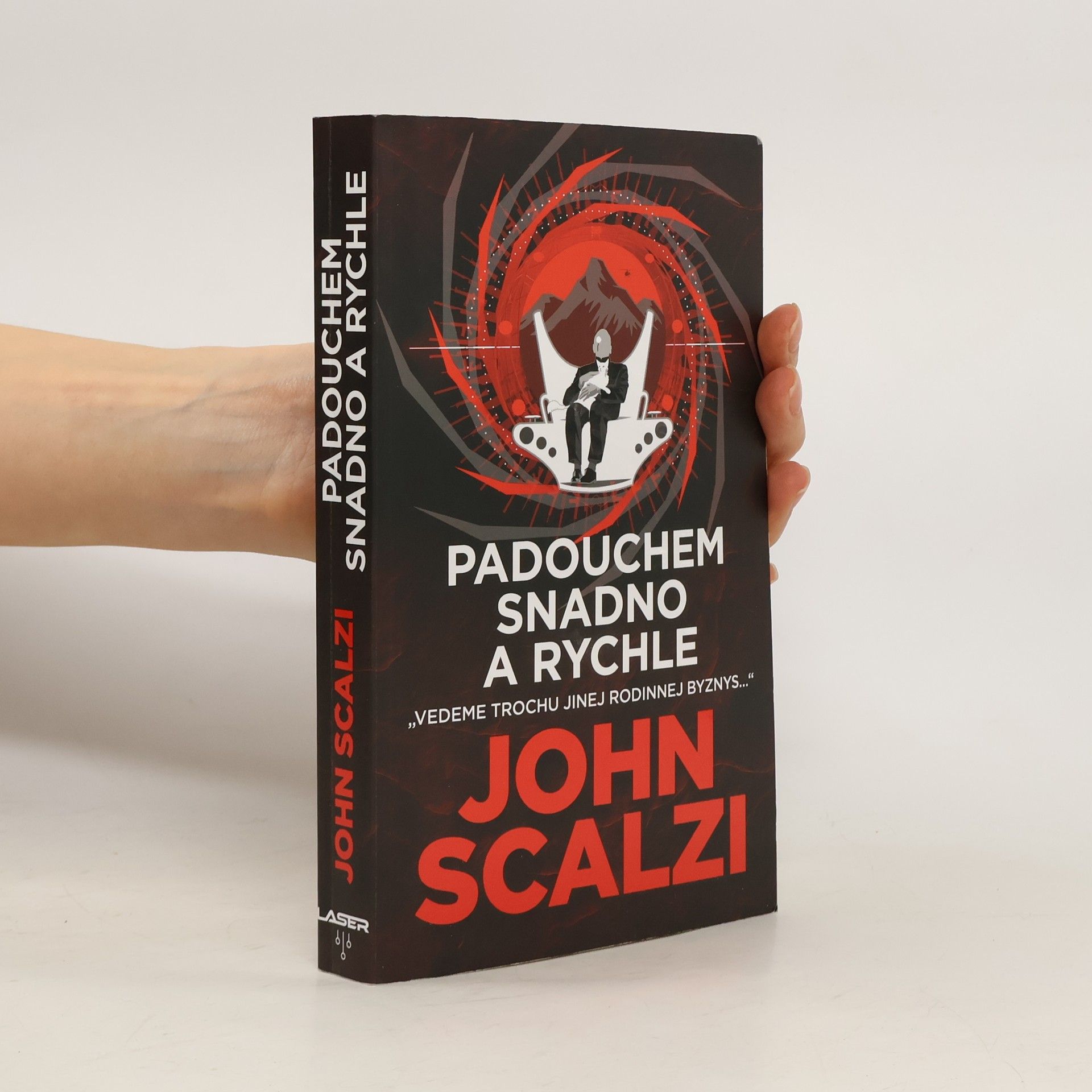John Scalzi Padouchem snadno a rychle