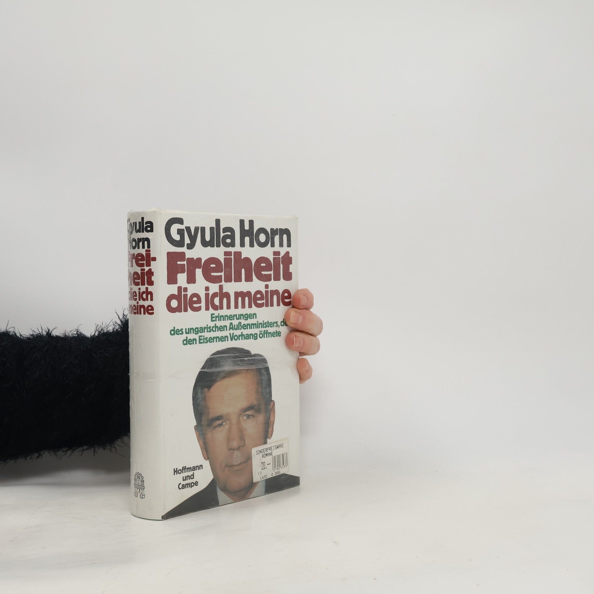 Gyula Horn Freiheit, die ich meine