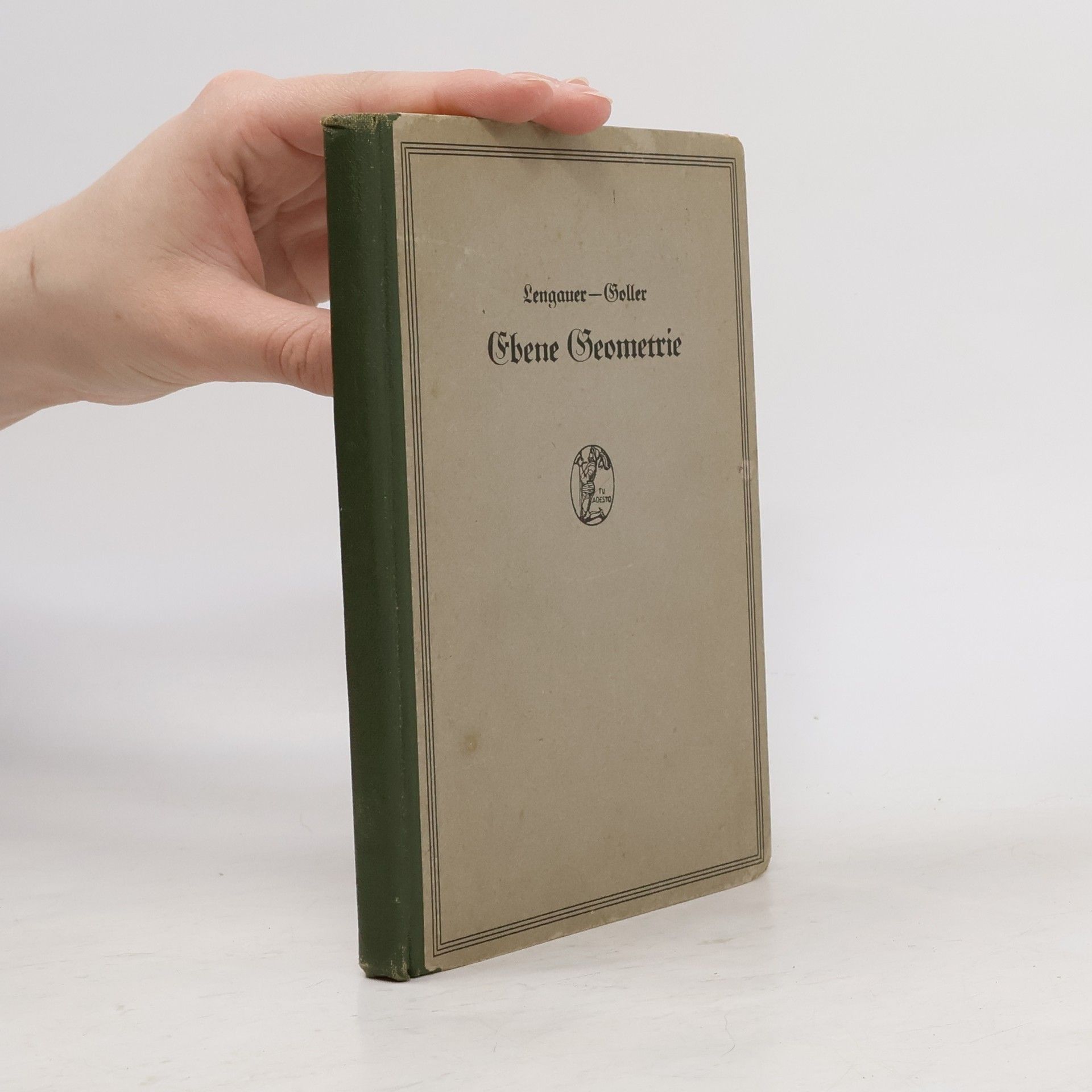 Jos. Lengauer Die Grundlehren Der Ebenen Geometrie (1867)