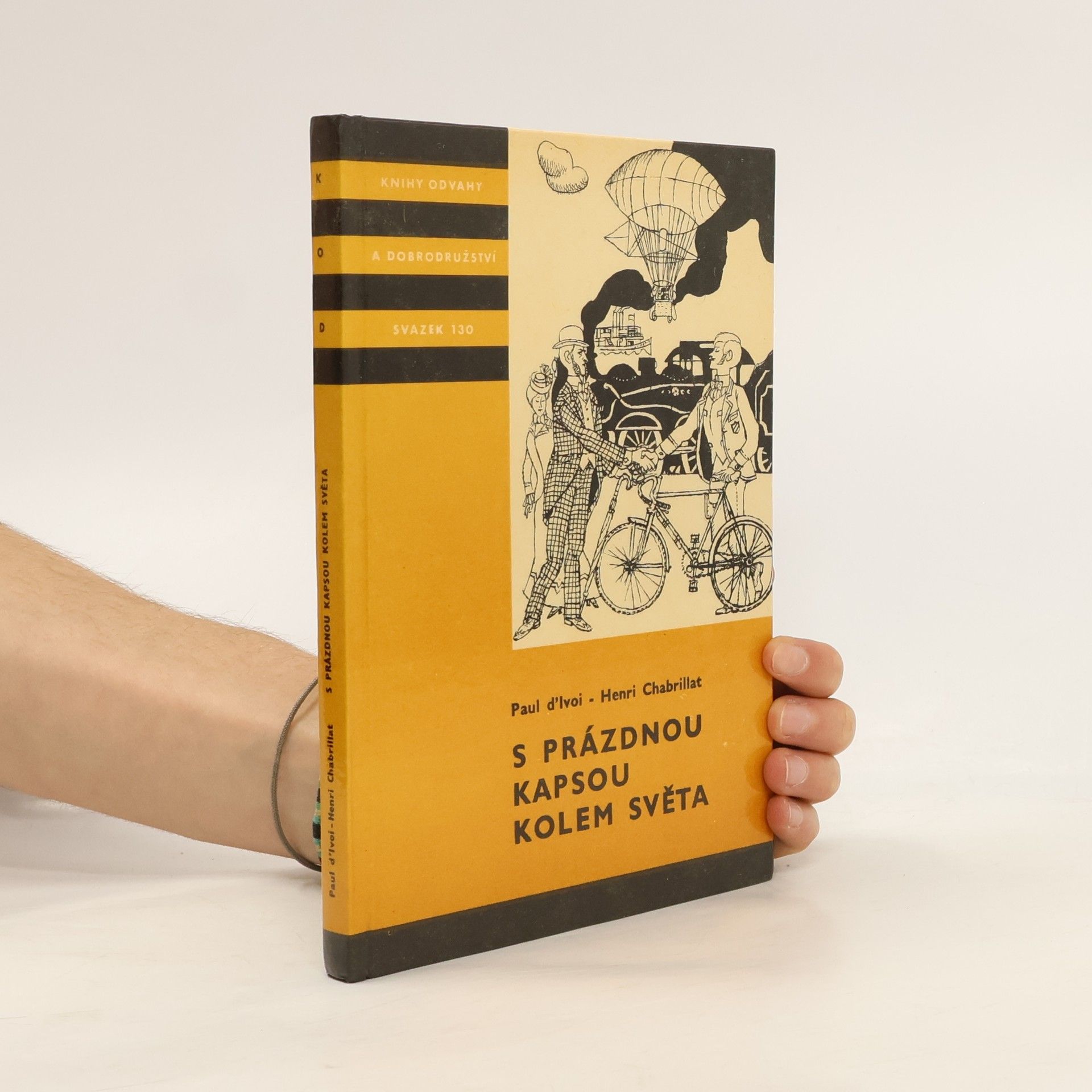 Paul D´Ivoi S prázdnou kapsou kolem světa