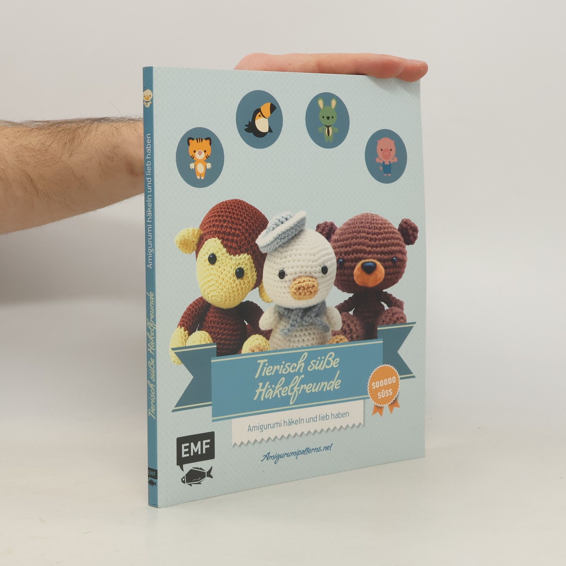 Autorenkollektiv Amigurumi häkeln und liebhaben