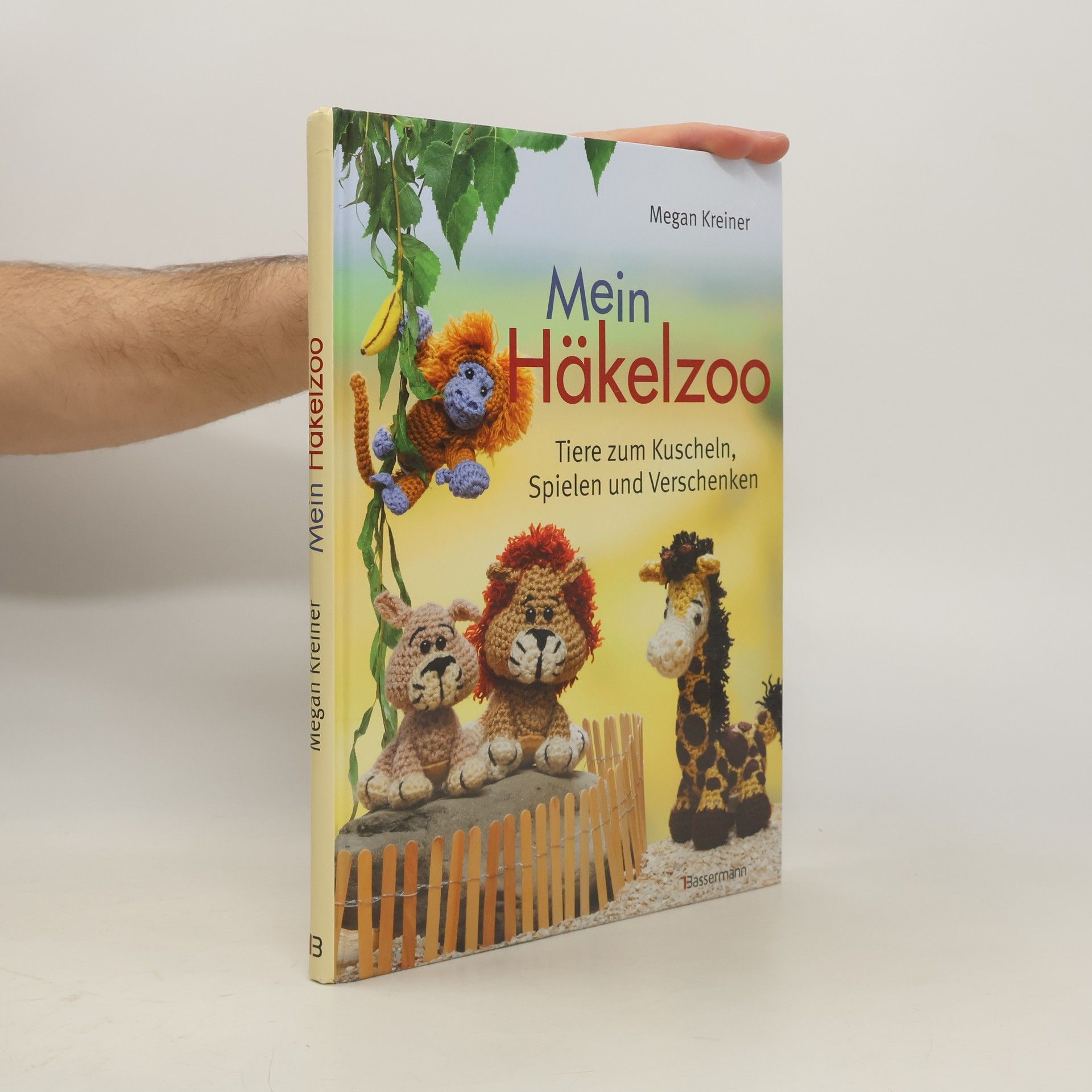 Megan Kreiner Mein Häkelzoo