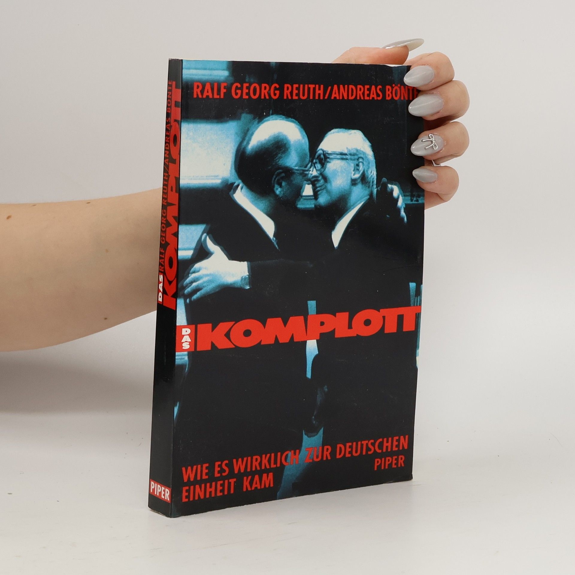 Ralf Georg Reuth Das Komplott