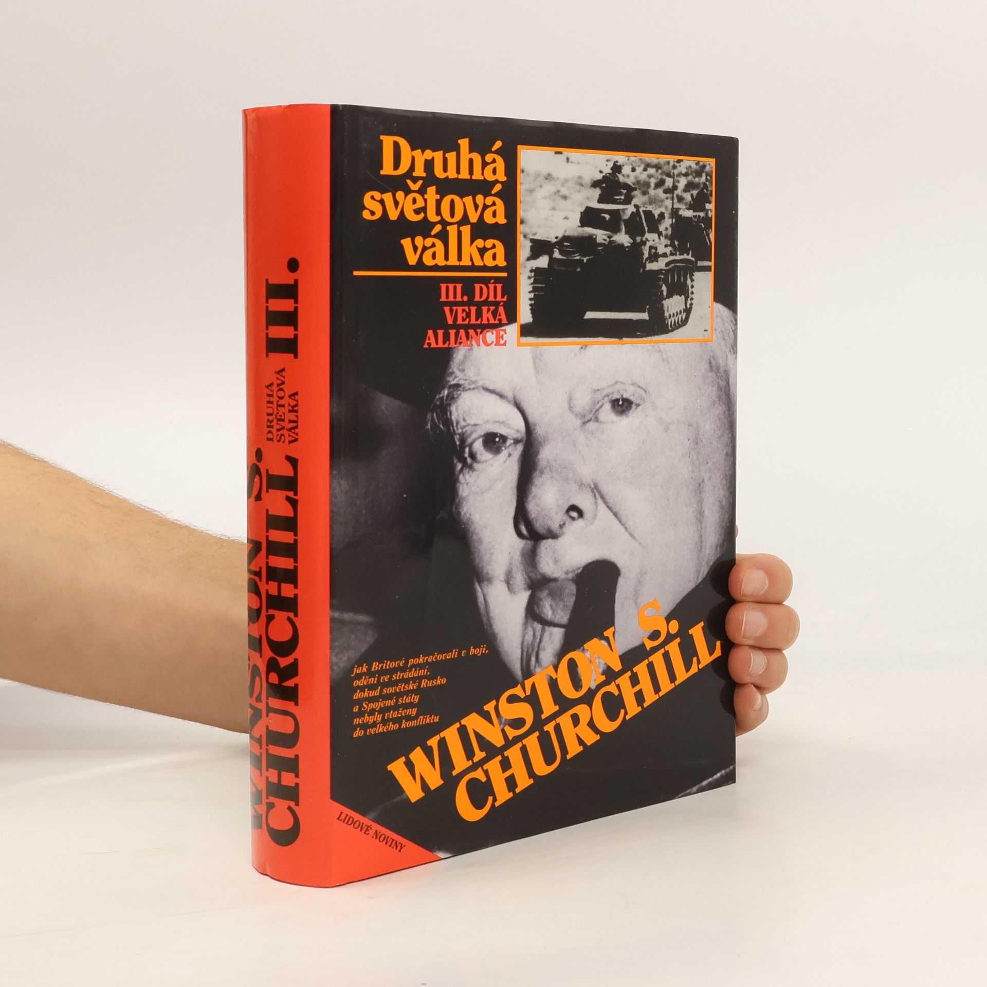 Winston Churchill Druhá světová válka II. Jejich nejskvělejší hodina