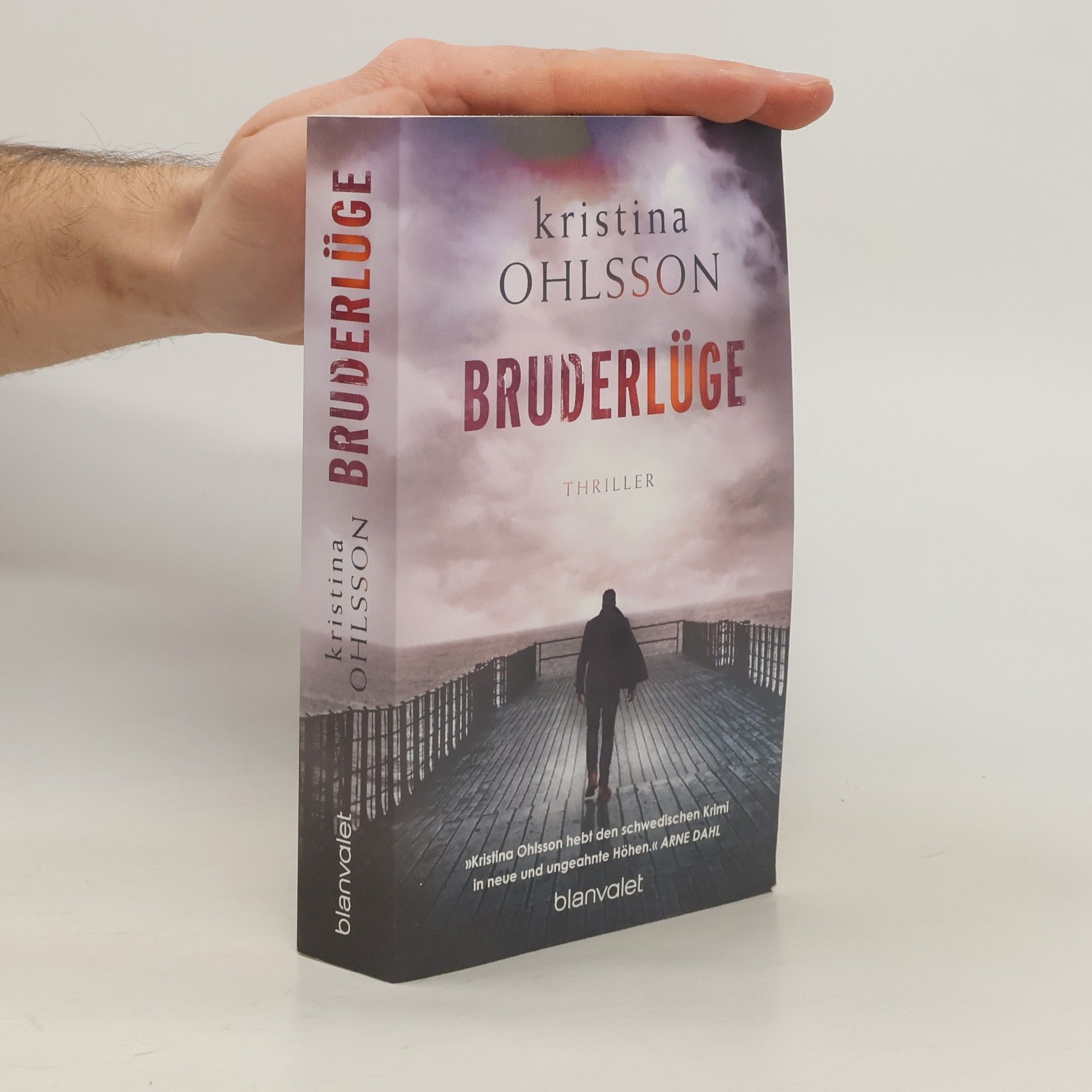 Kristina Ohlsson Bruderlüge