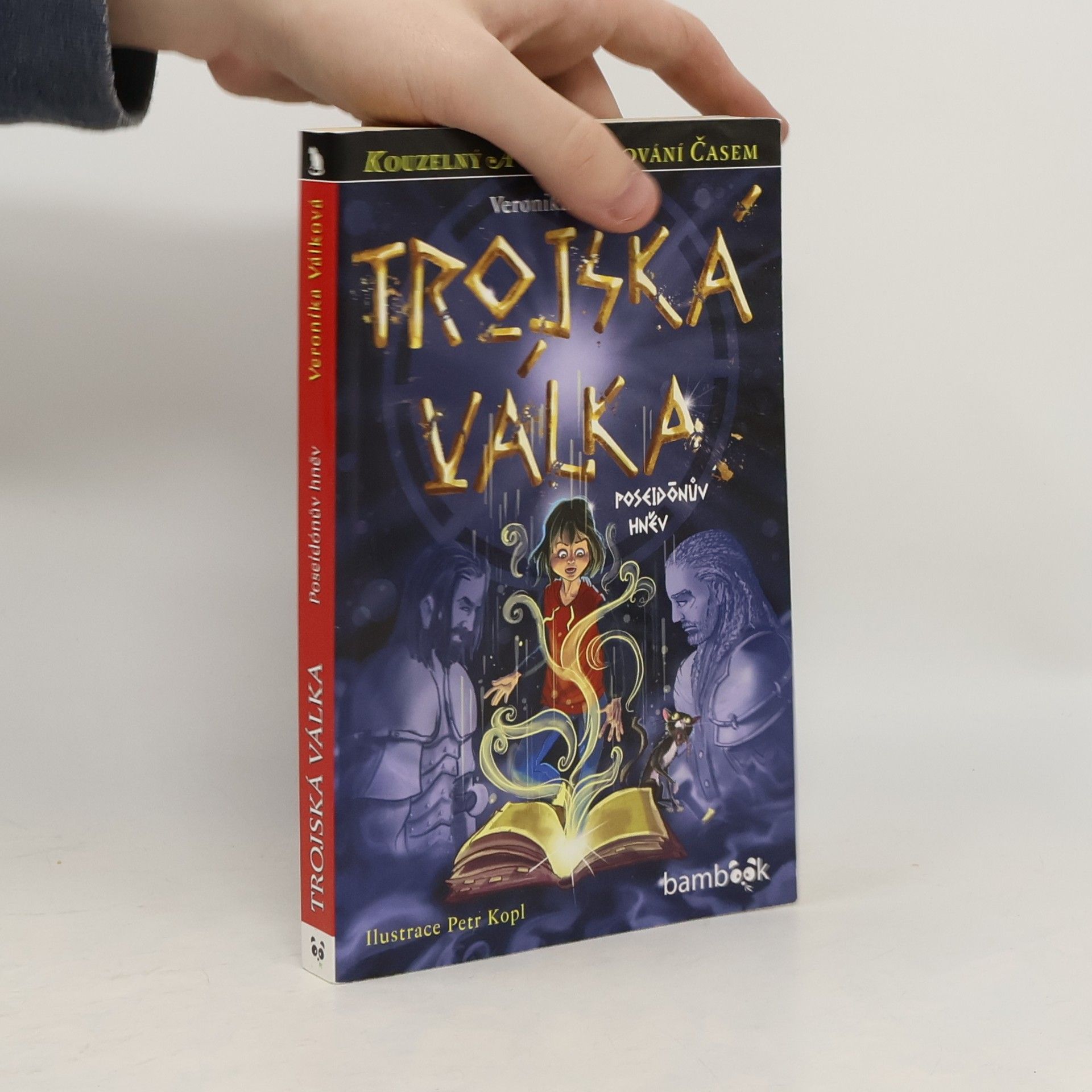 Veronika Válková Trojská válka: Poseidónův hněv