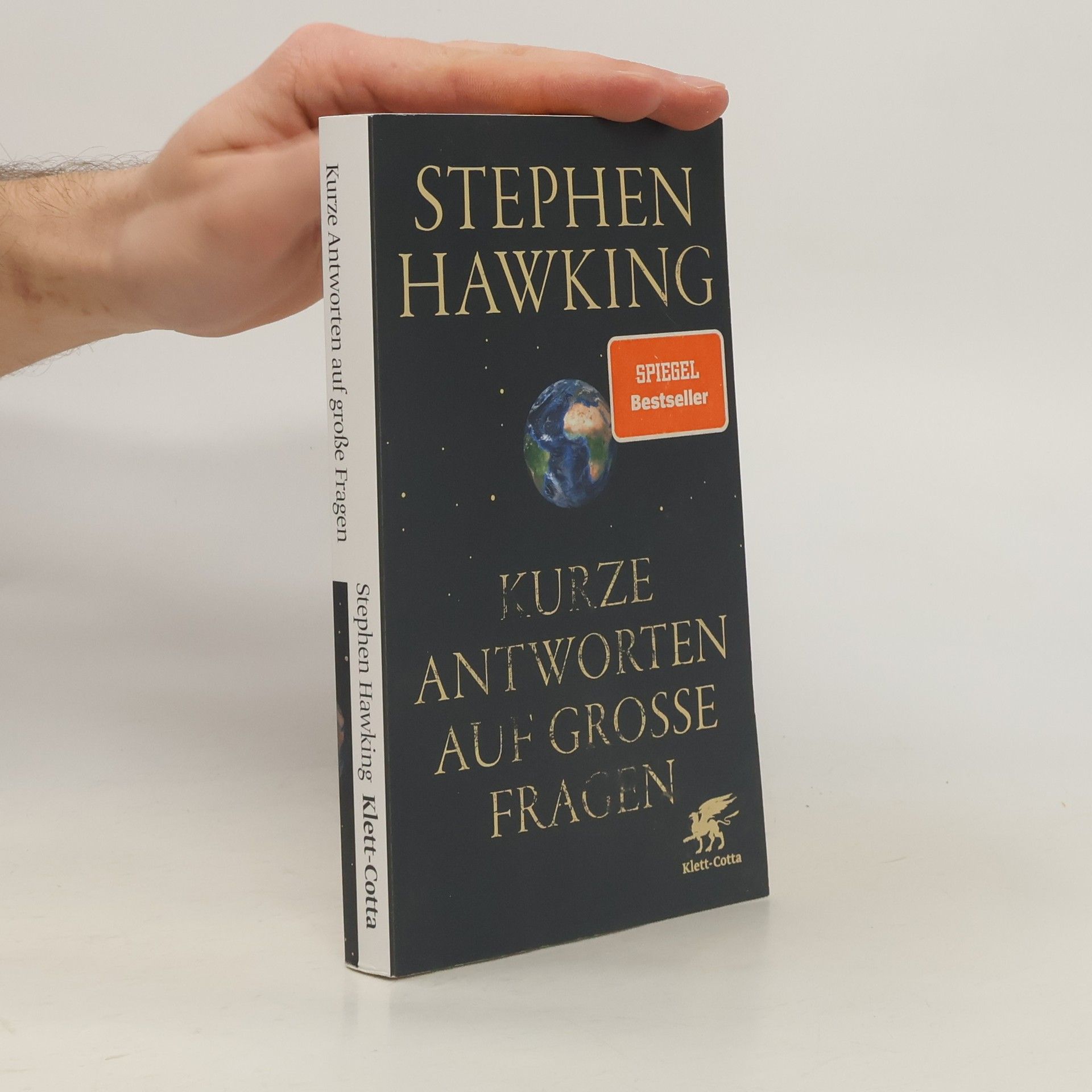 Stephen Hawking Kurze Antworten auf Grosse Fragen