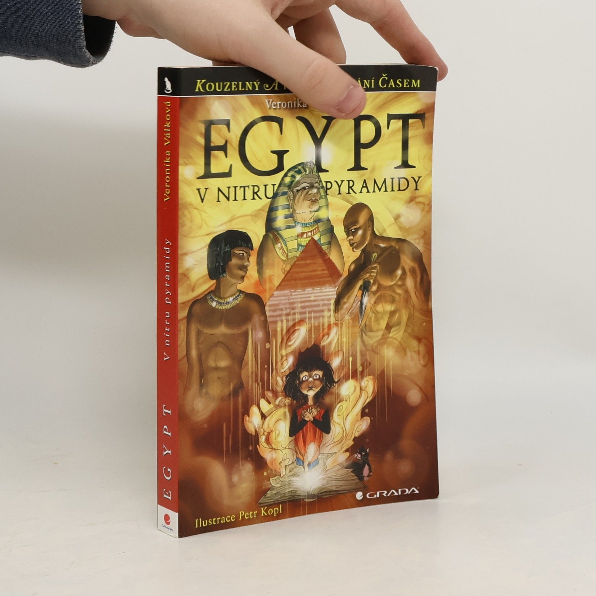 Veronika Válková Egypt: V nitru pyramidy