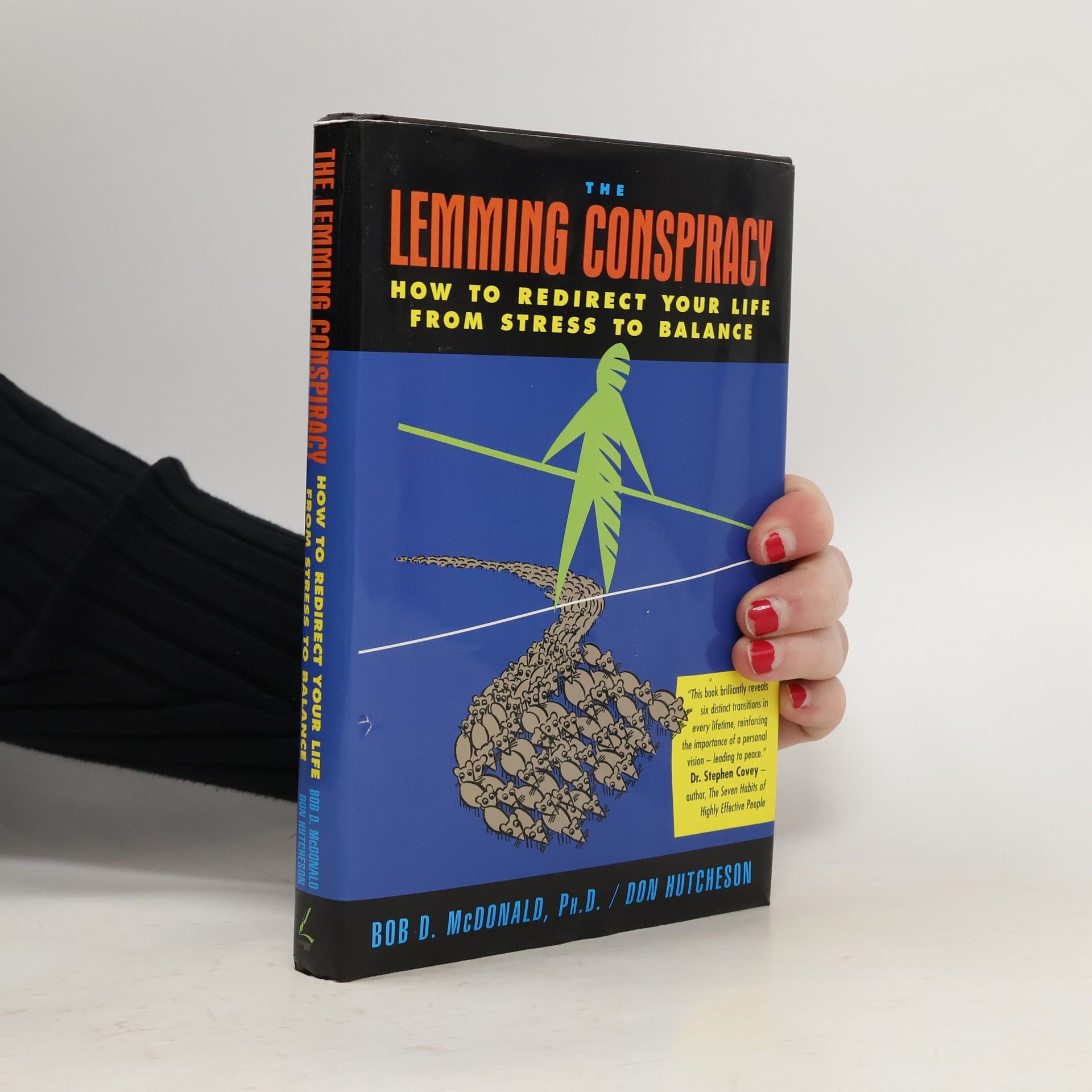 Bob D. McDonald The Lemming Conspiracy