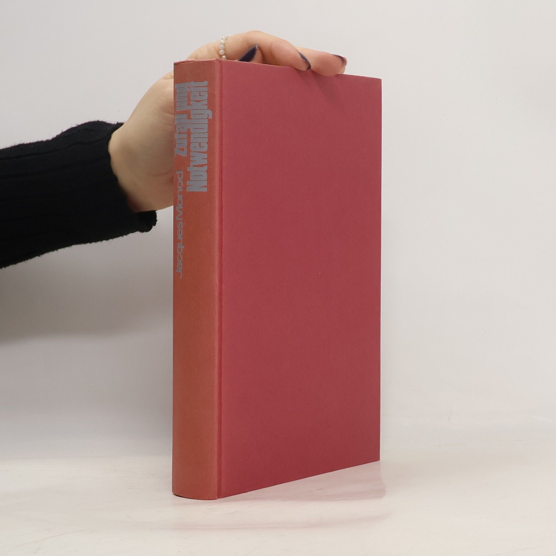 Jacques Monod Zufall und Notwendigkeit