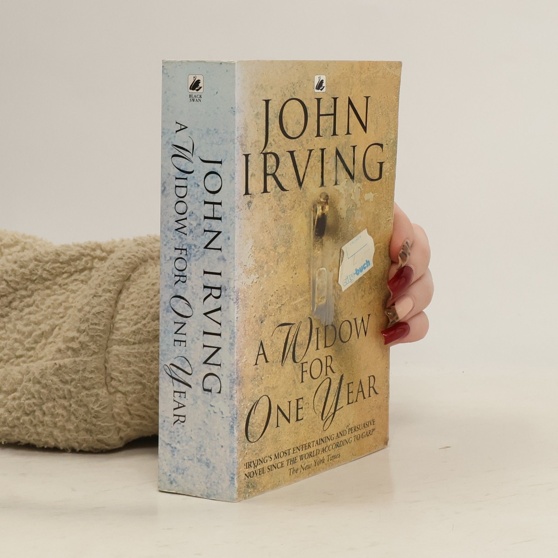 John Irving A Widow for One Year