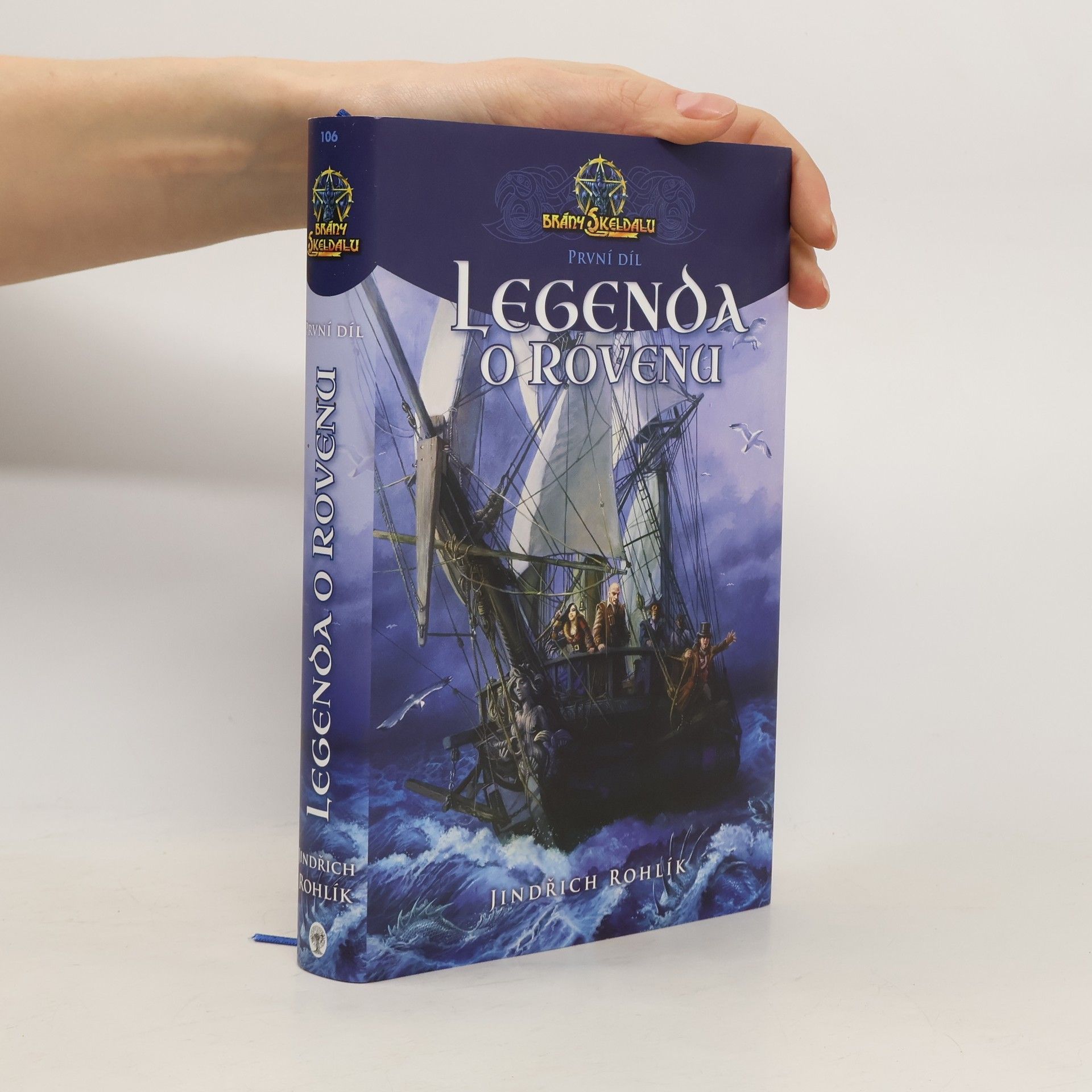 Legenda o Rovenu. Brány Skeldalu 1