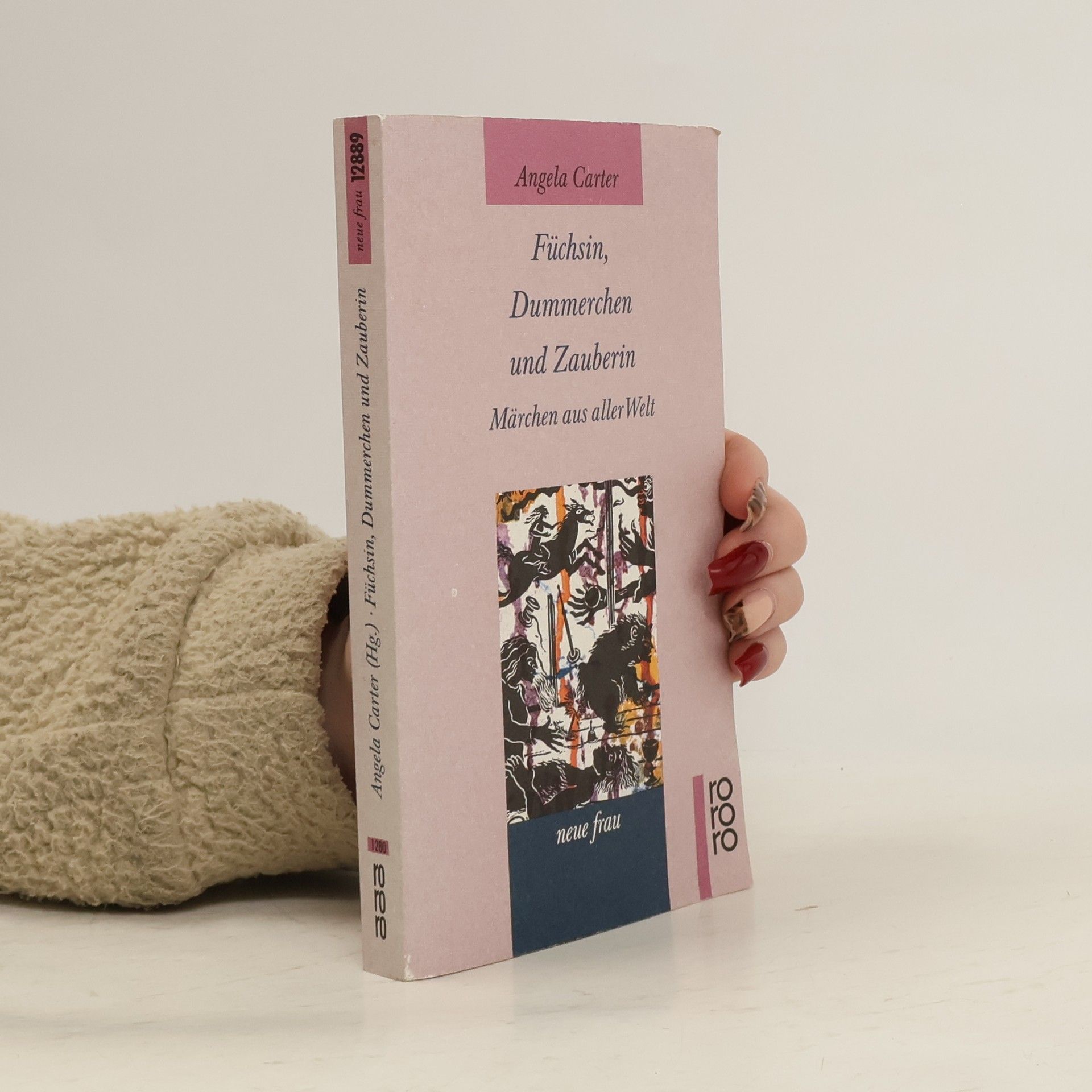 Angela Carter Füchsin, Dummerchen und Zauberin