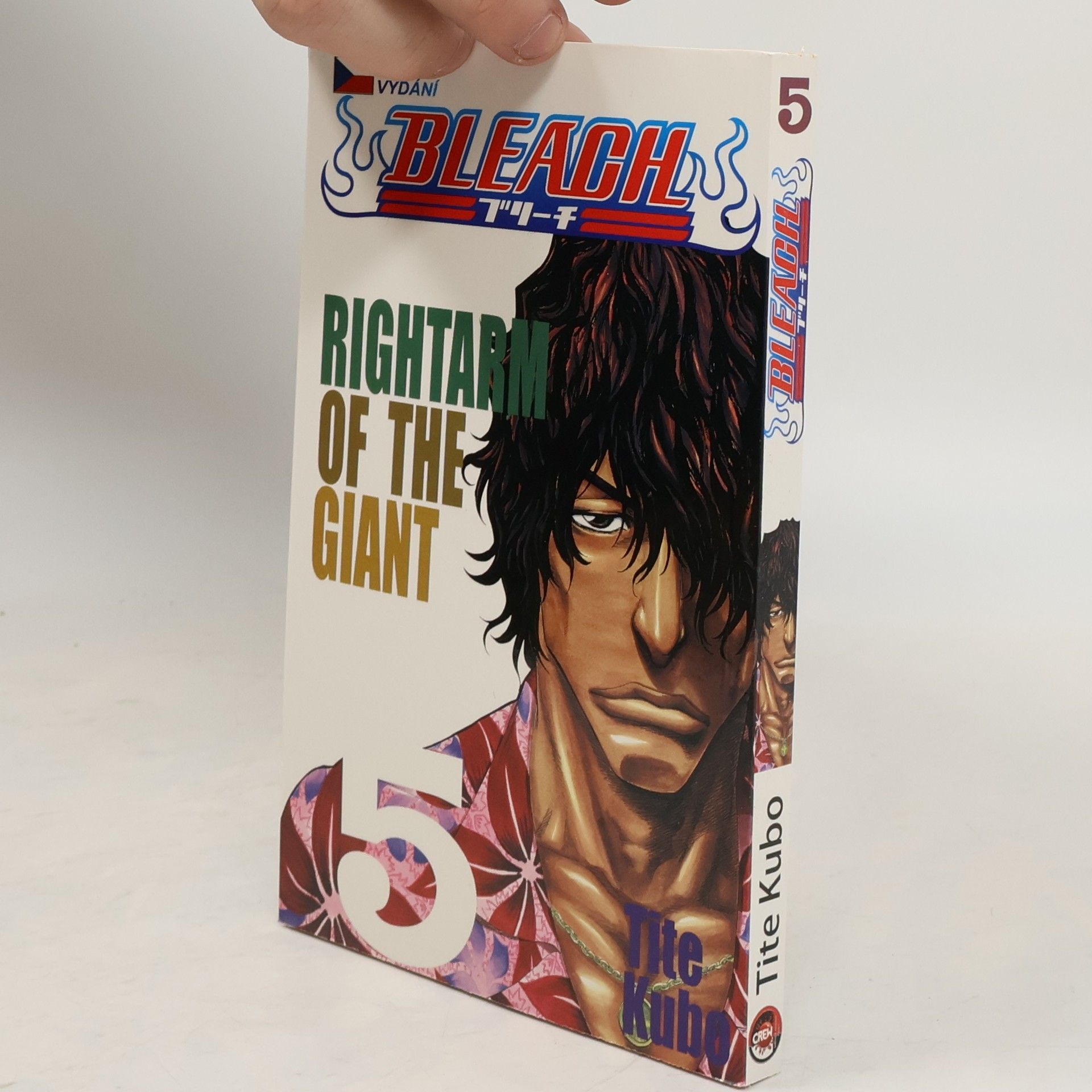 Tite Kubo Bleach. 5, Rightarm of the giant. česky