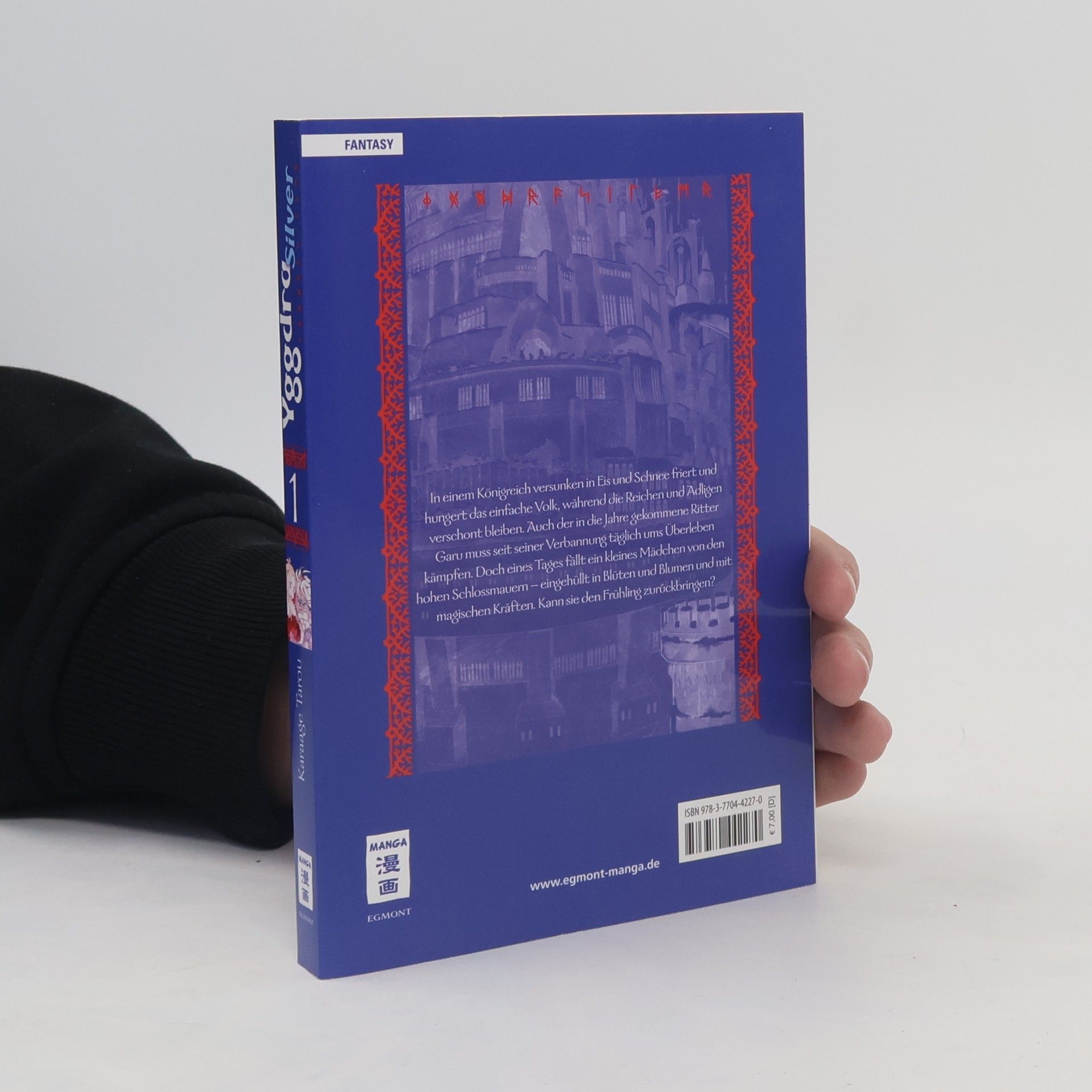 Karaage Tarou Yggdra Silver 01