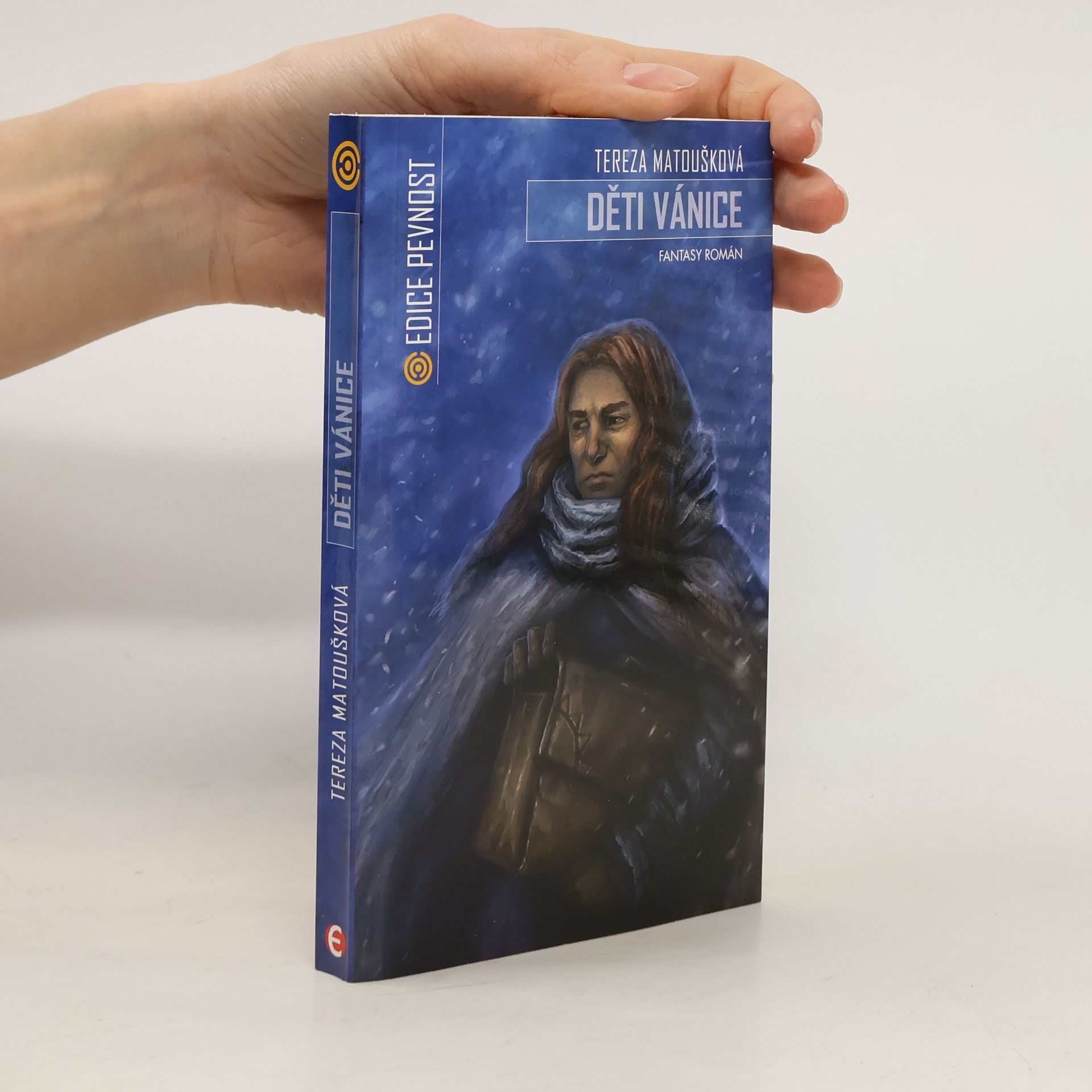 Tereza Matoušková Děti vánice
