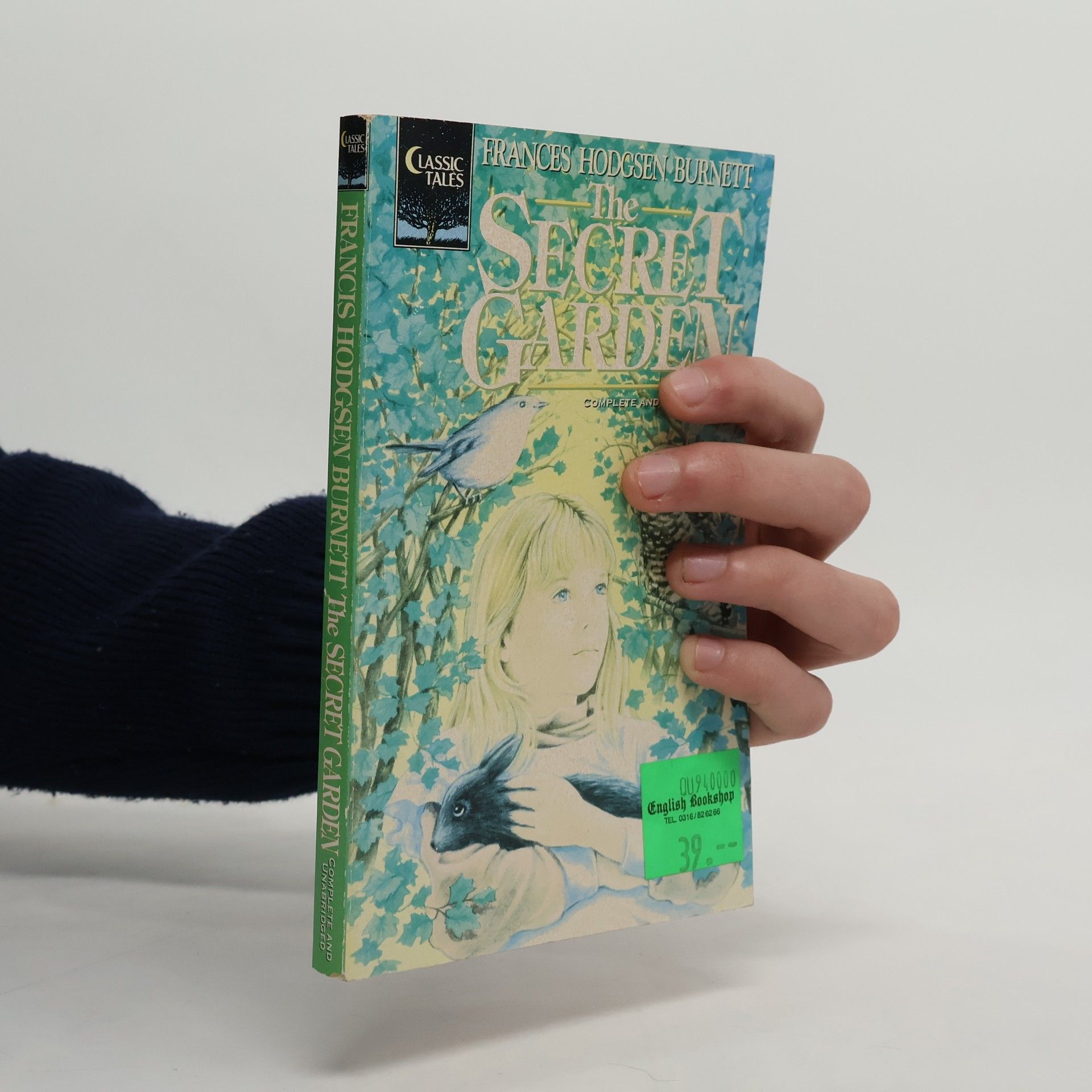 Frances Hodgsen Burnett The Secret Garden