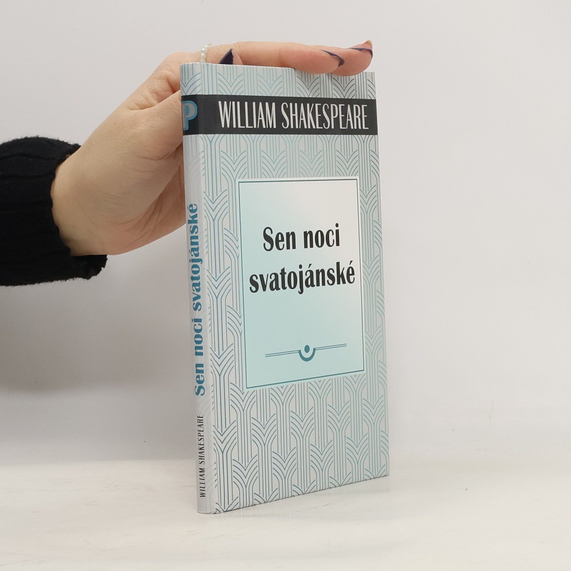 William Shakespeare Sen noci svatojánské