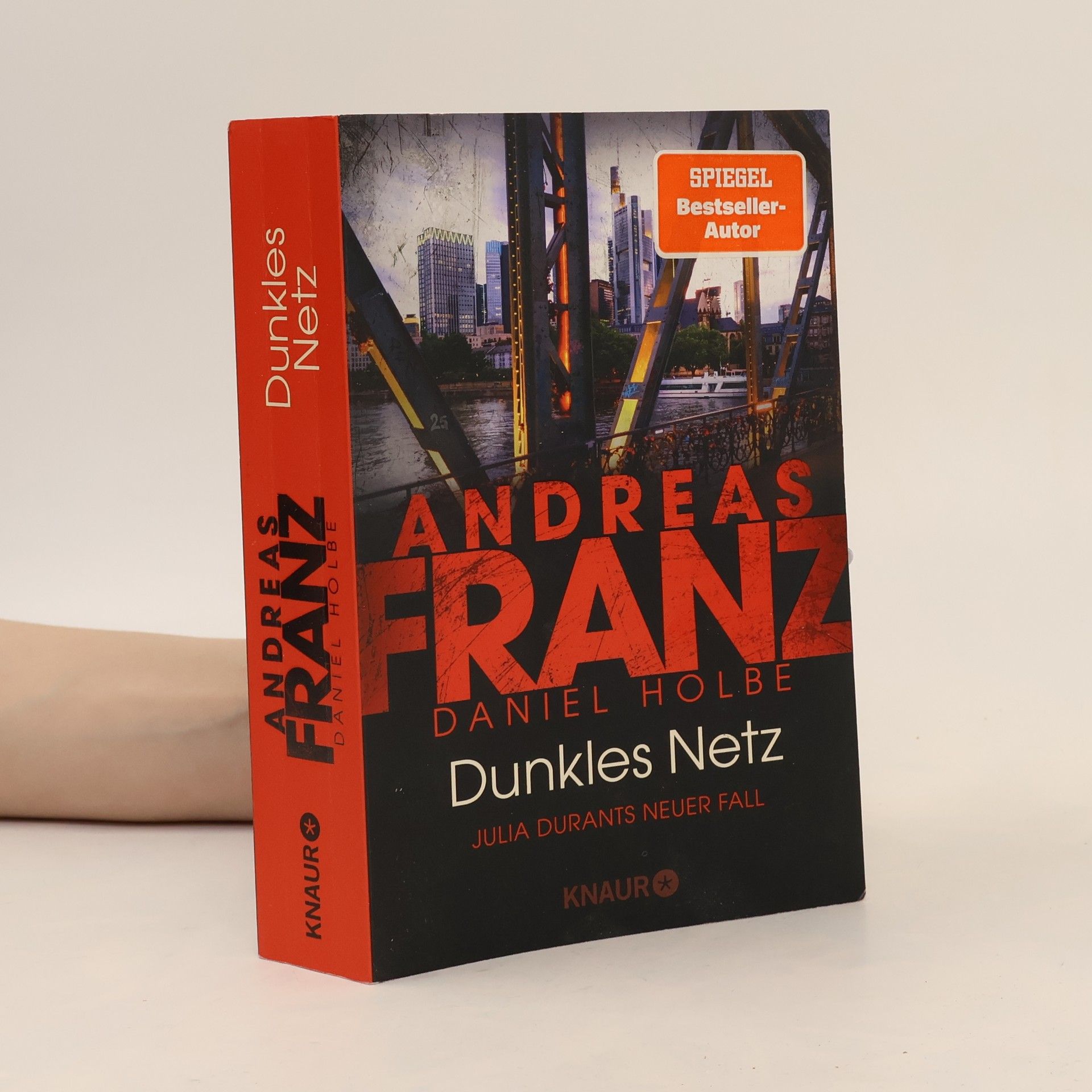 Andreas Franz Dunkles Netz