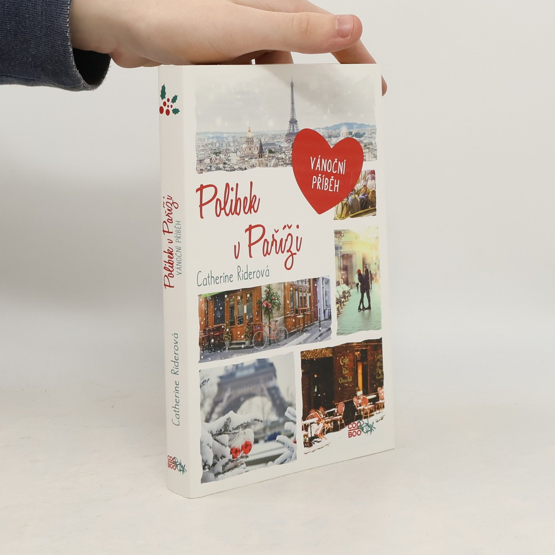 Catherine Rider Polibek v Paříži